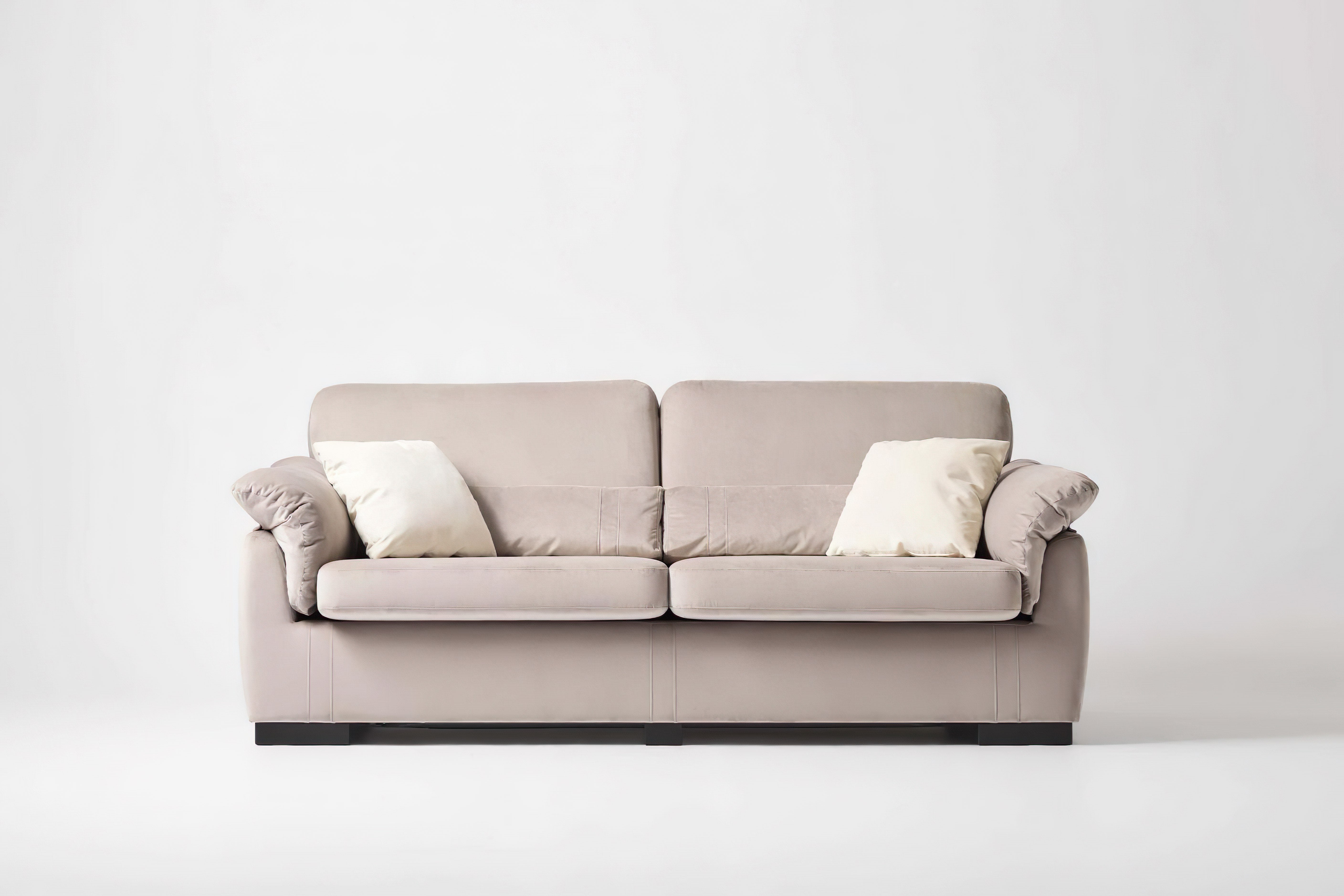 Two-seater sofa NUBI Atlanta Ivory