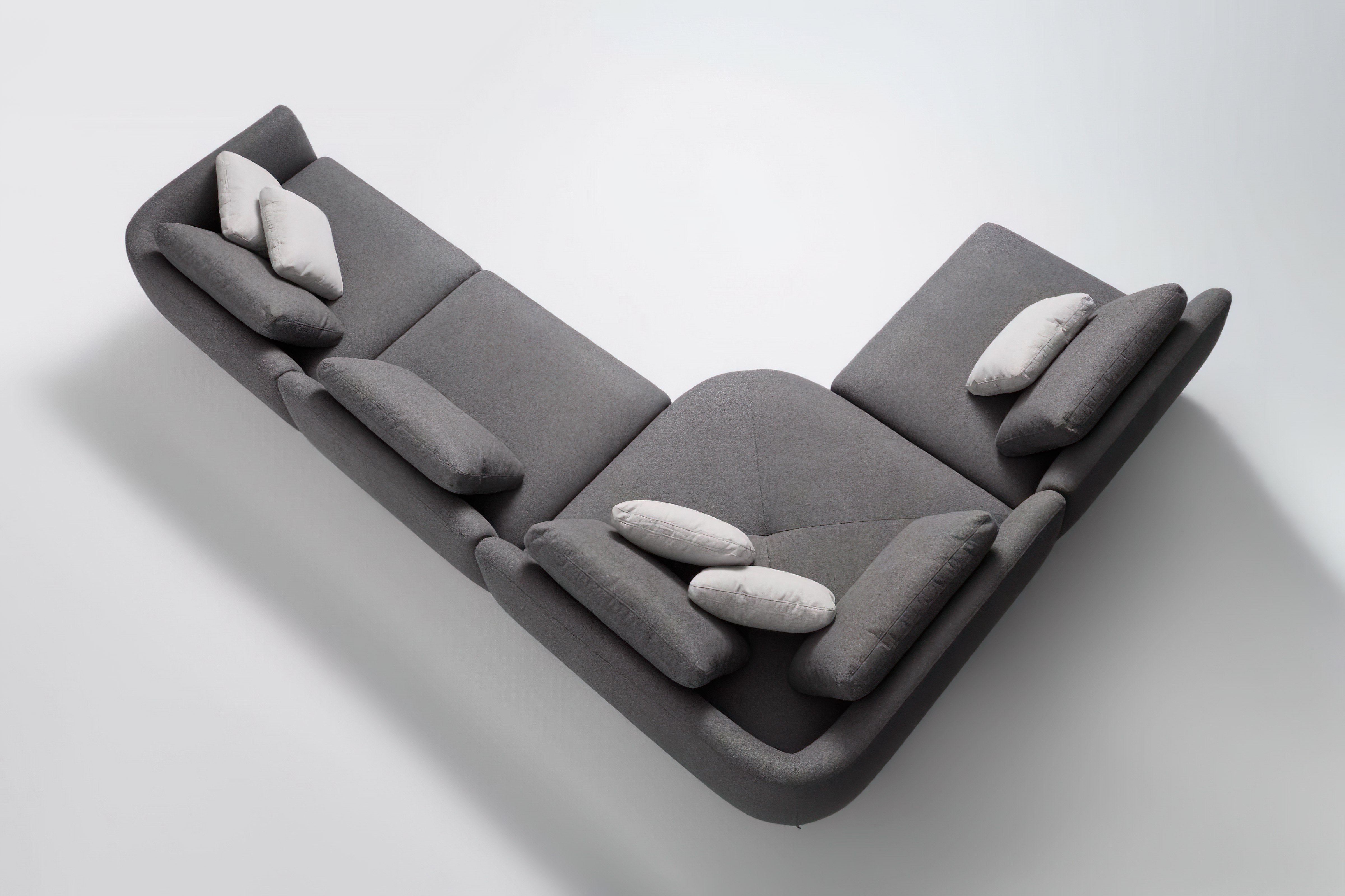 Corner modular sofa SMOOTH