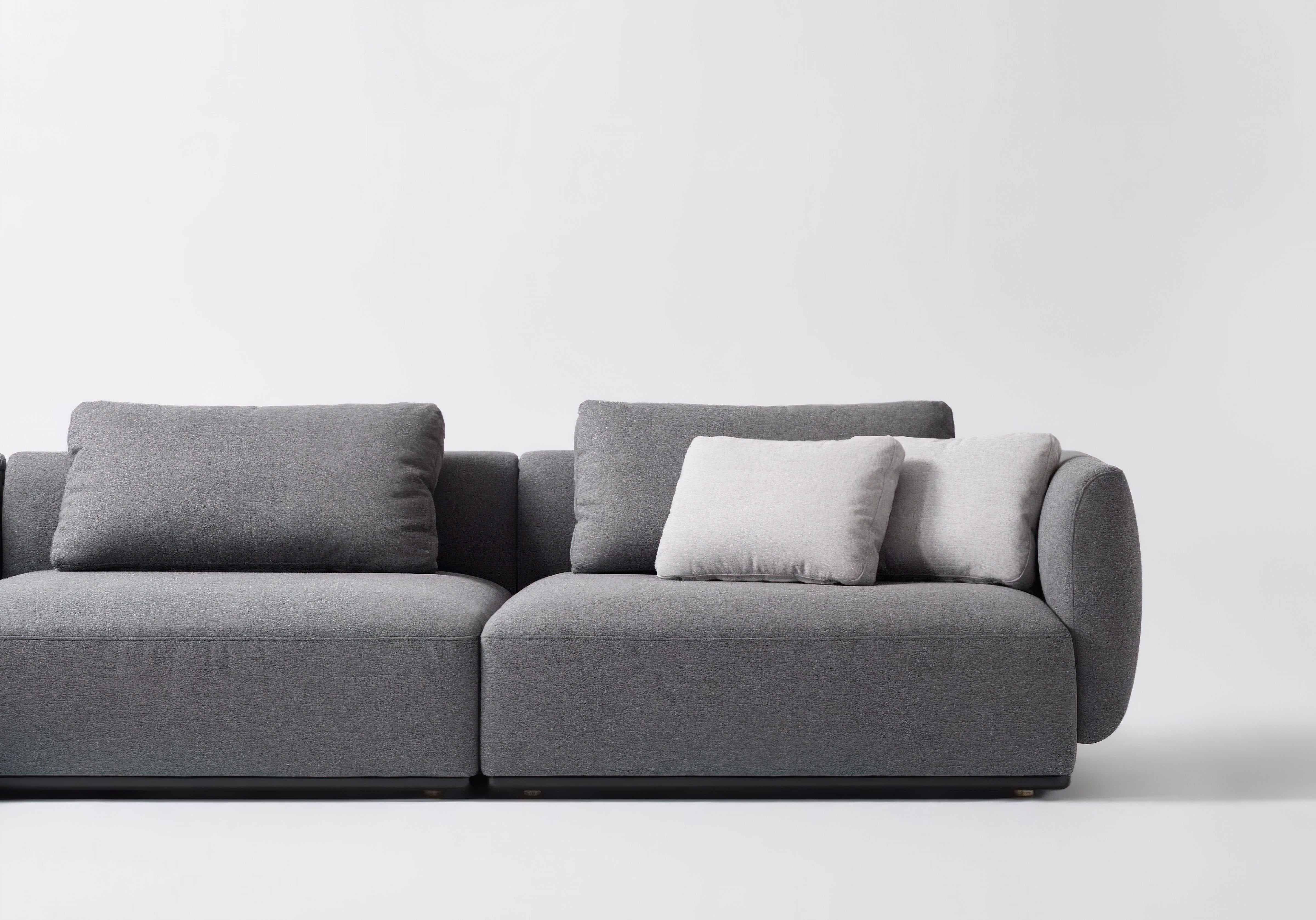 Two-seater sofa SMOOTH Atlanta Vision