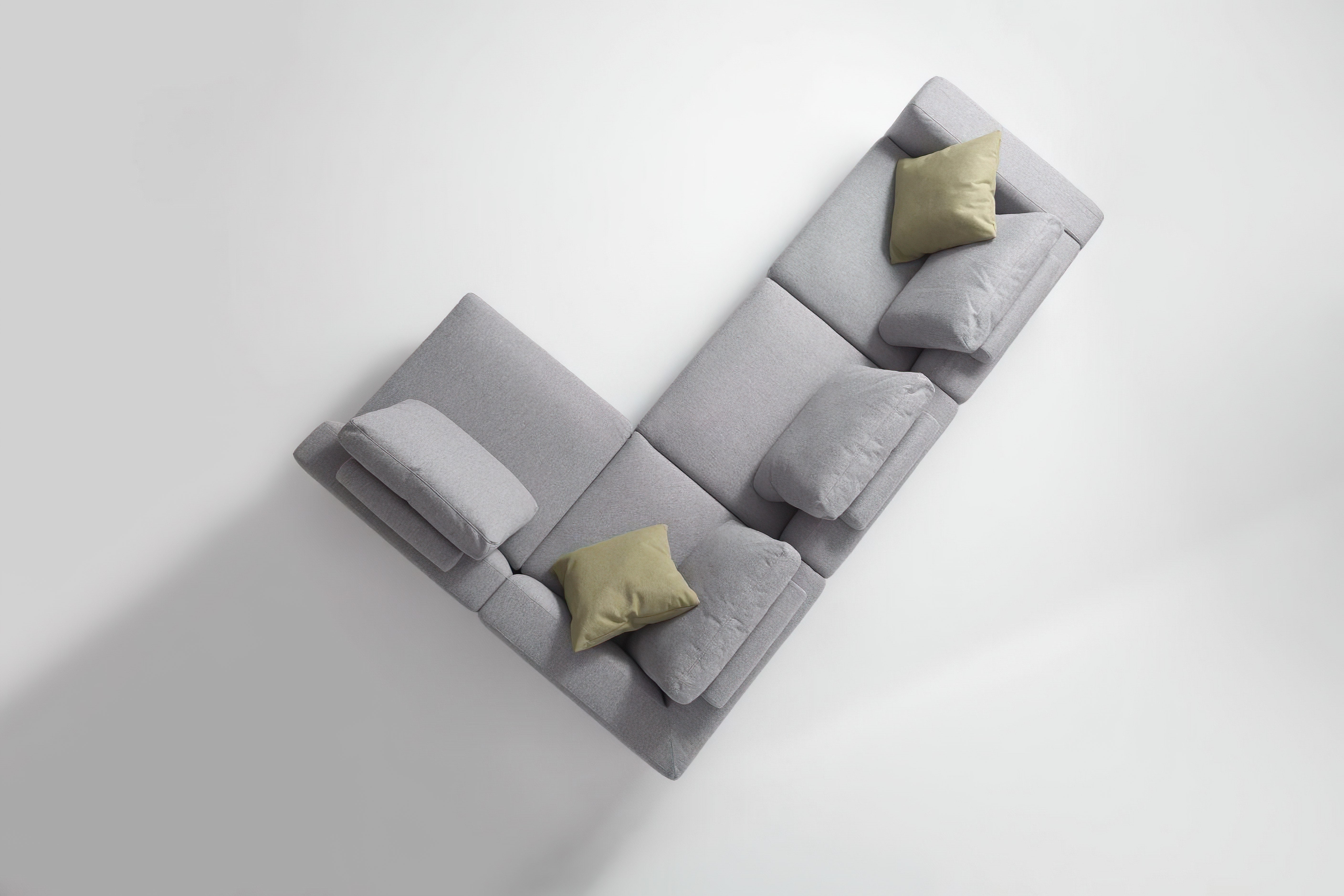 U-shaped sofa SOHO