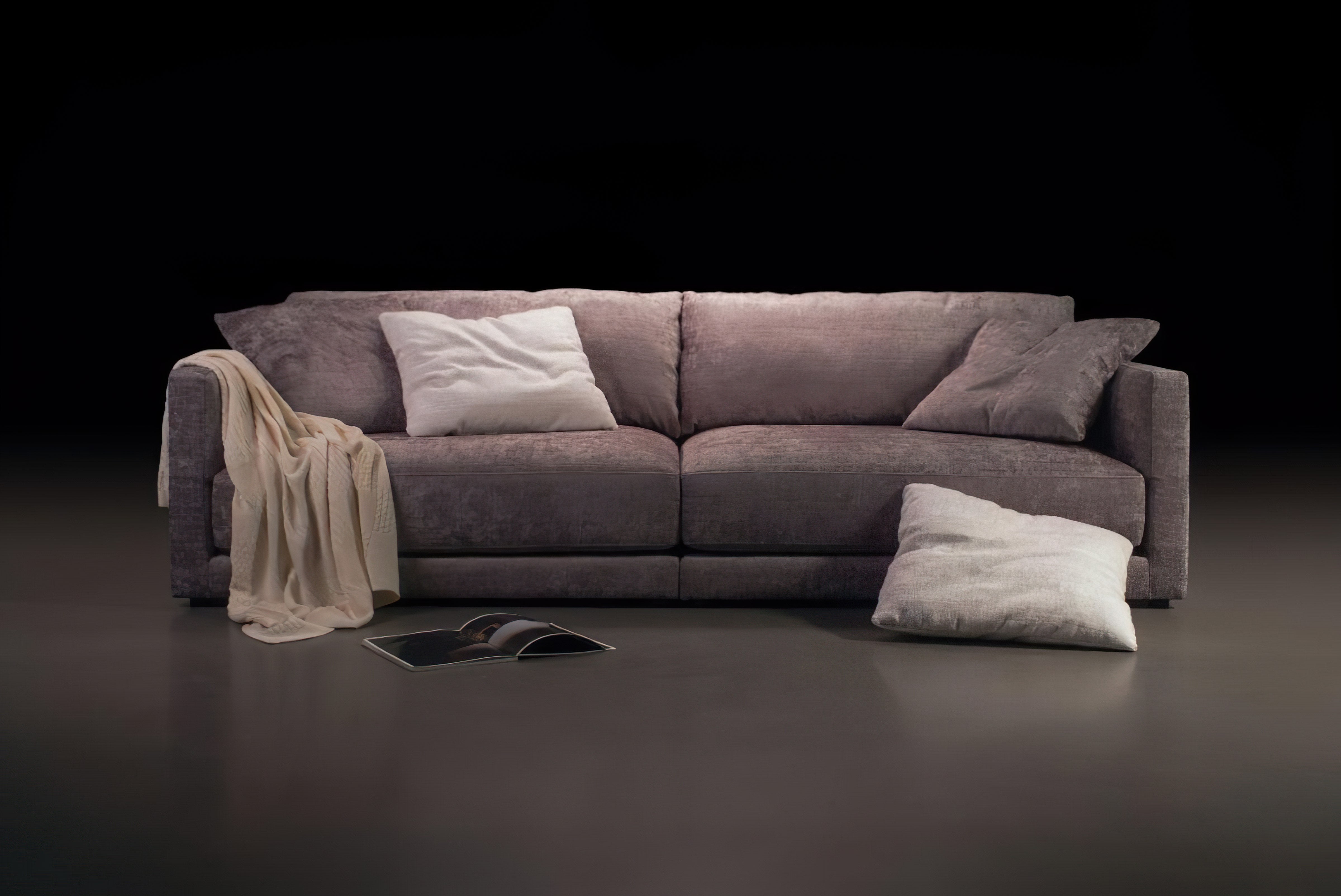 Double sofa KATARINA Atlanta Grafit