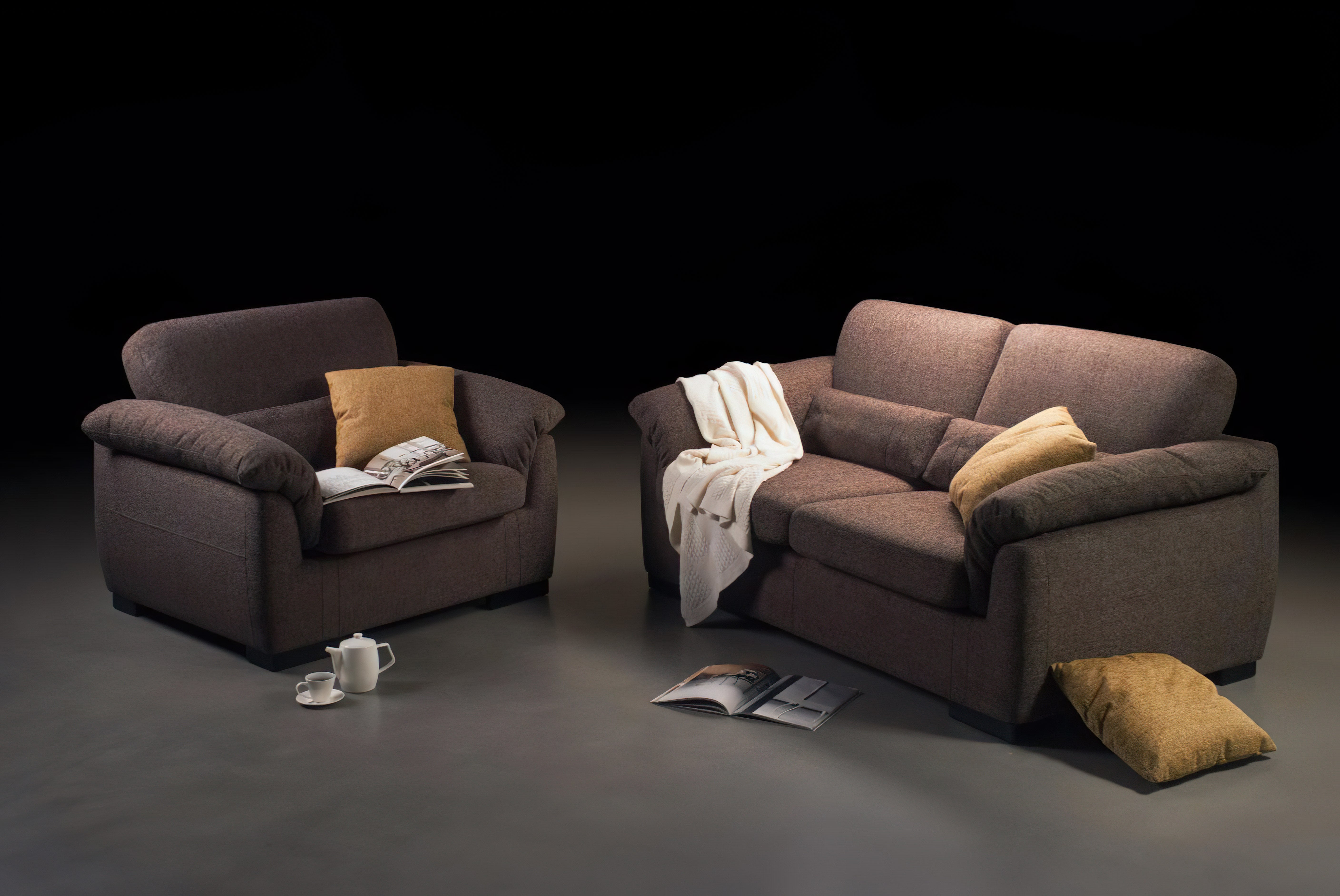 Double sofa NUBI Milton 13