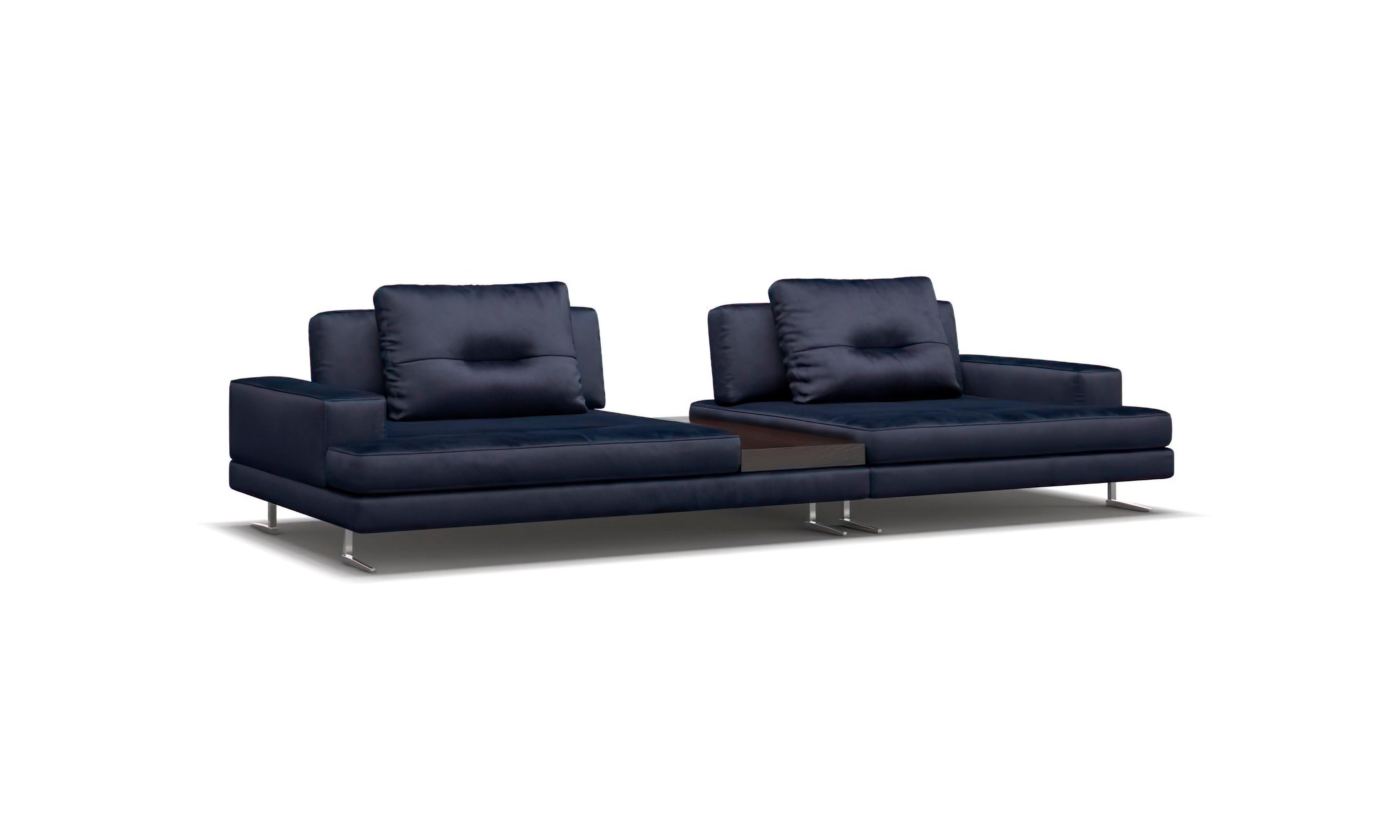 Double sofa with table ERMES Napoli 22