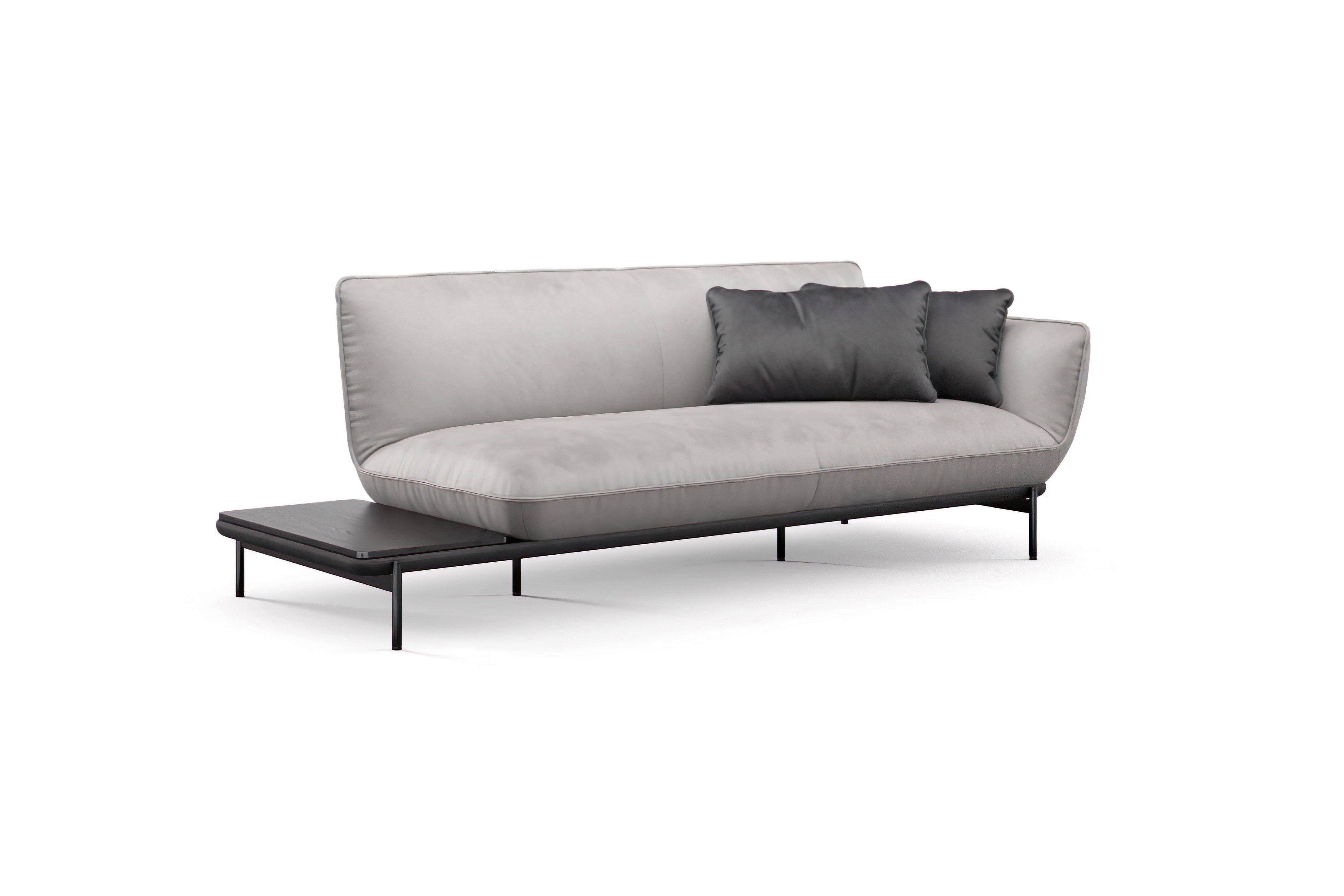 Double sofa with table LOTUS Napoli 17