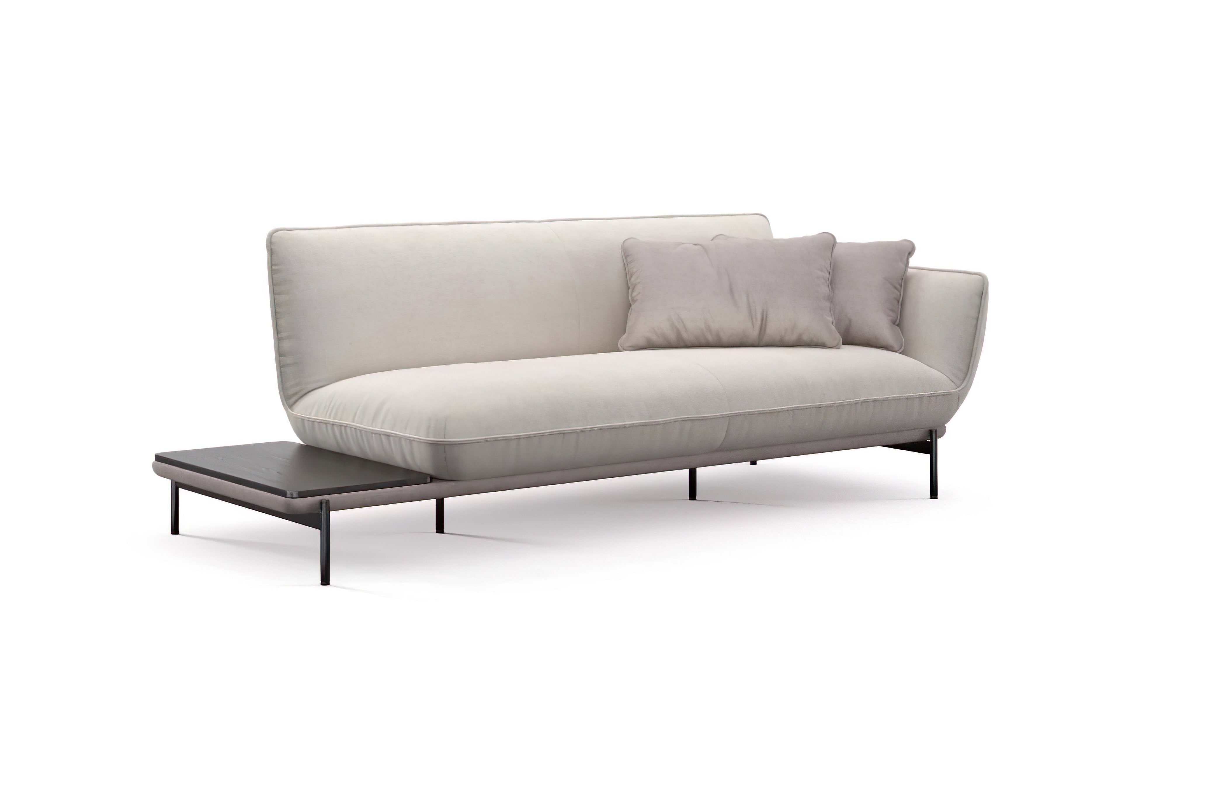 Double sofa with table LOTUS Milton 01