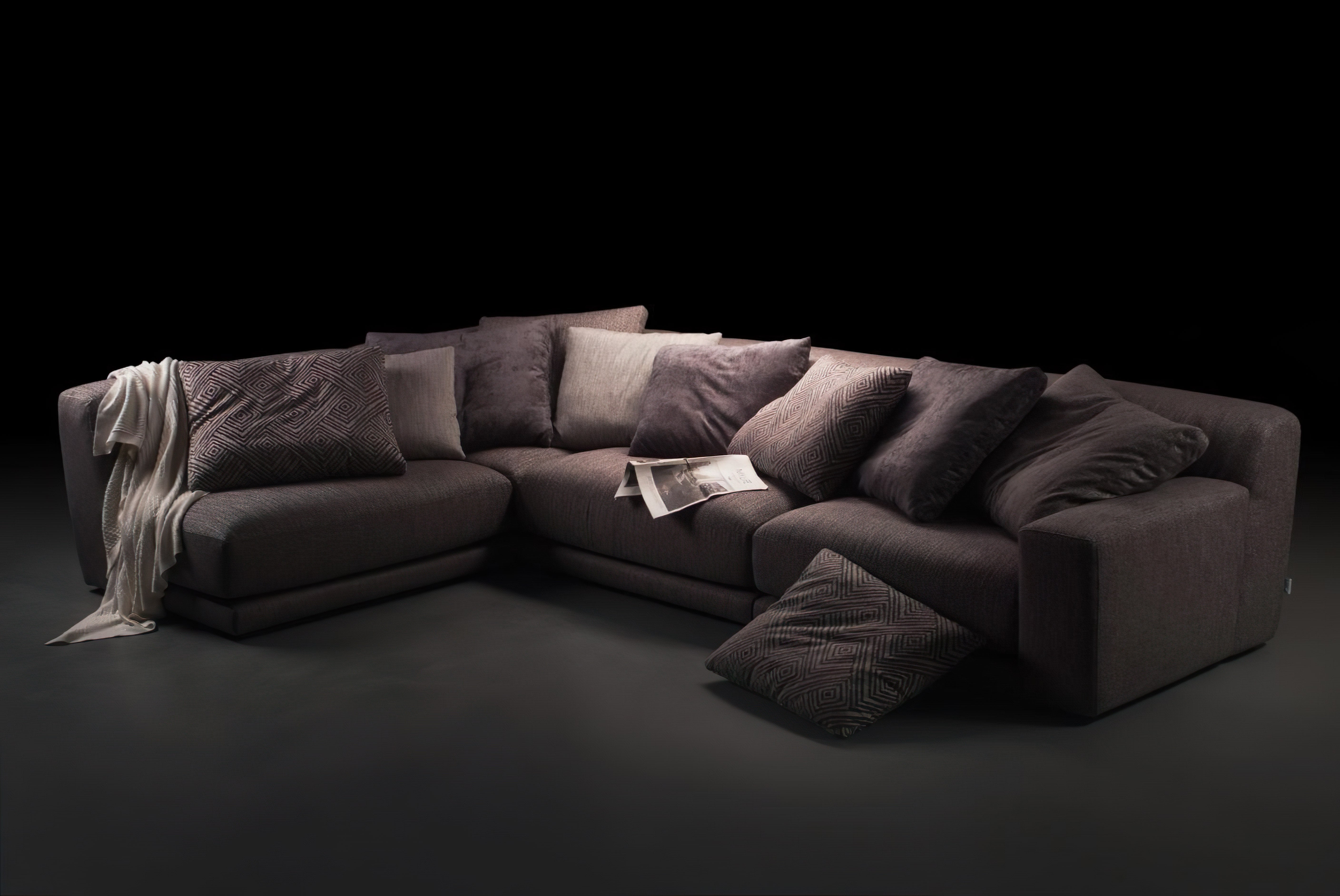 Corner sofa TUTTO