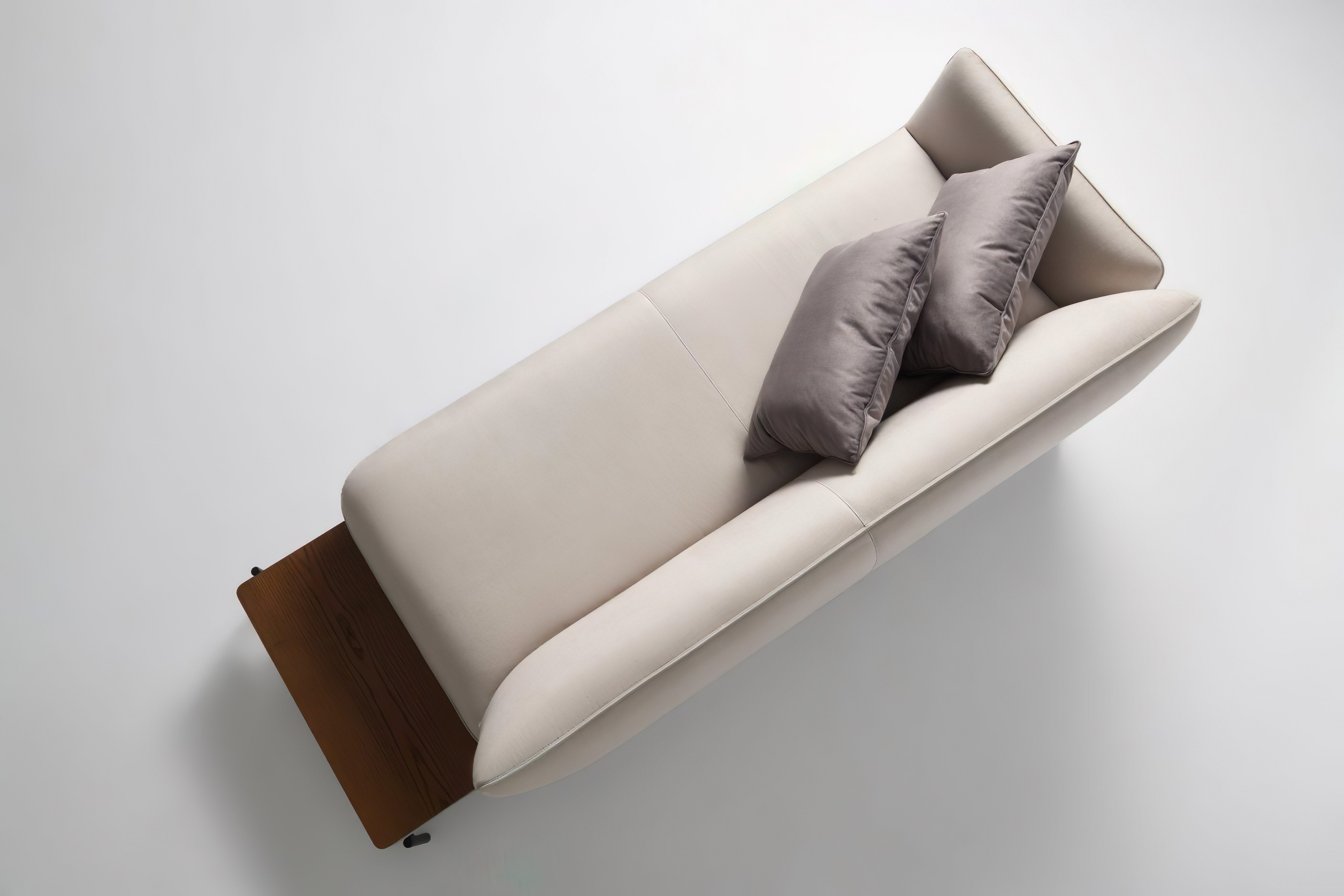 Double sofa with table LOTUS Napoli 17