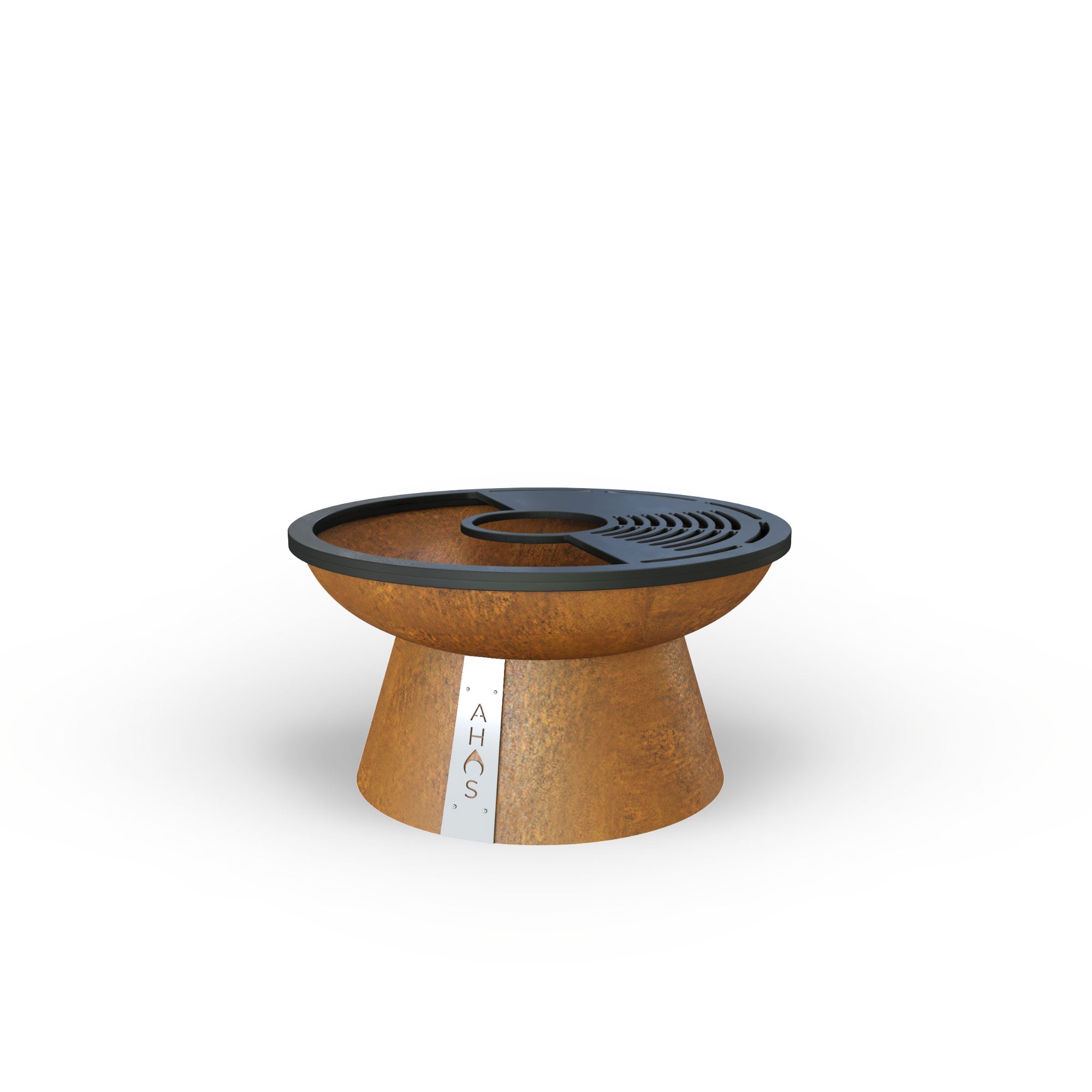 Костровая чаша барбекю Ahos Fire Pit 600