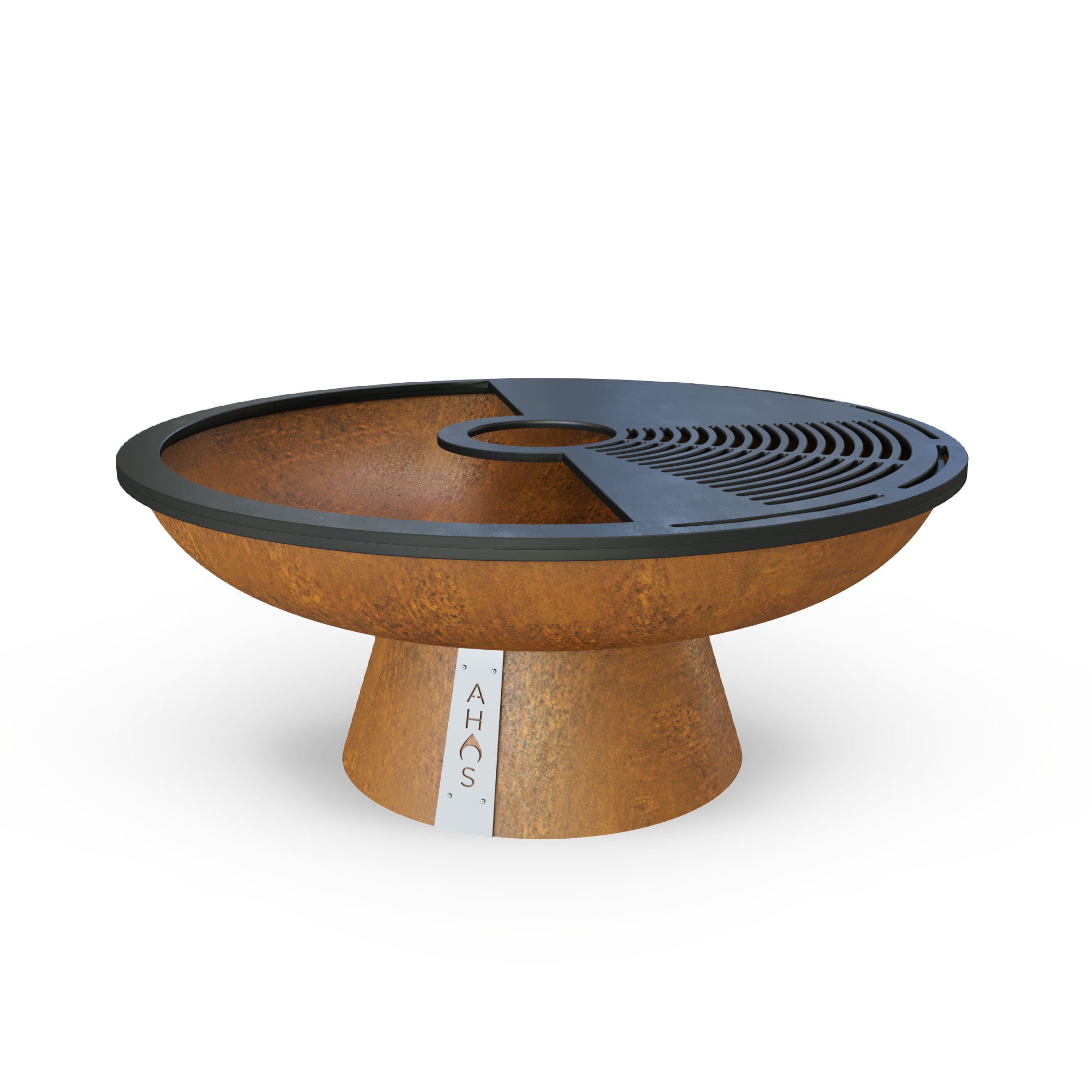 Костровая чаша барбекю Ahos Fire Pit 850