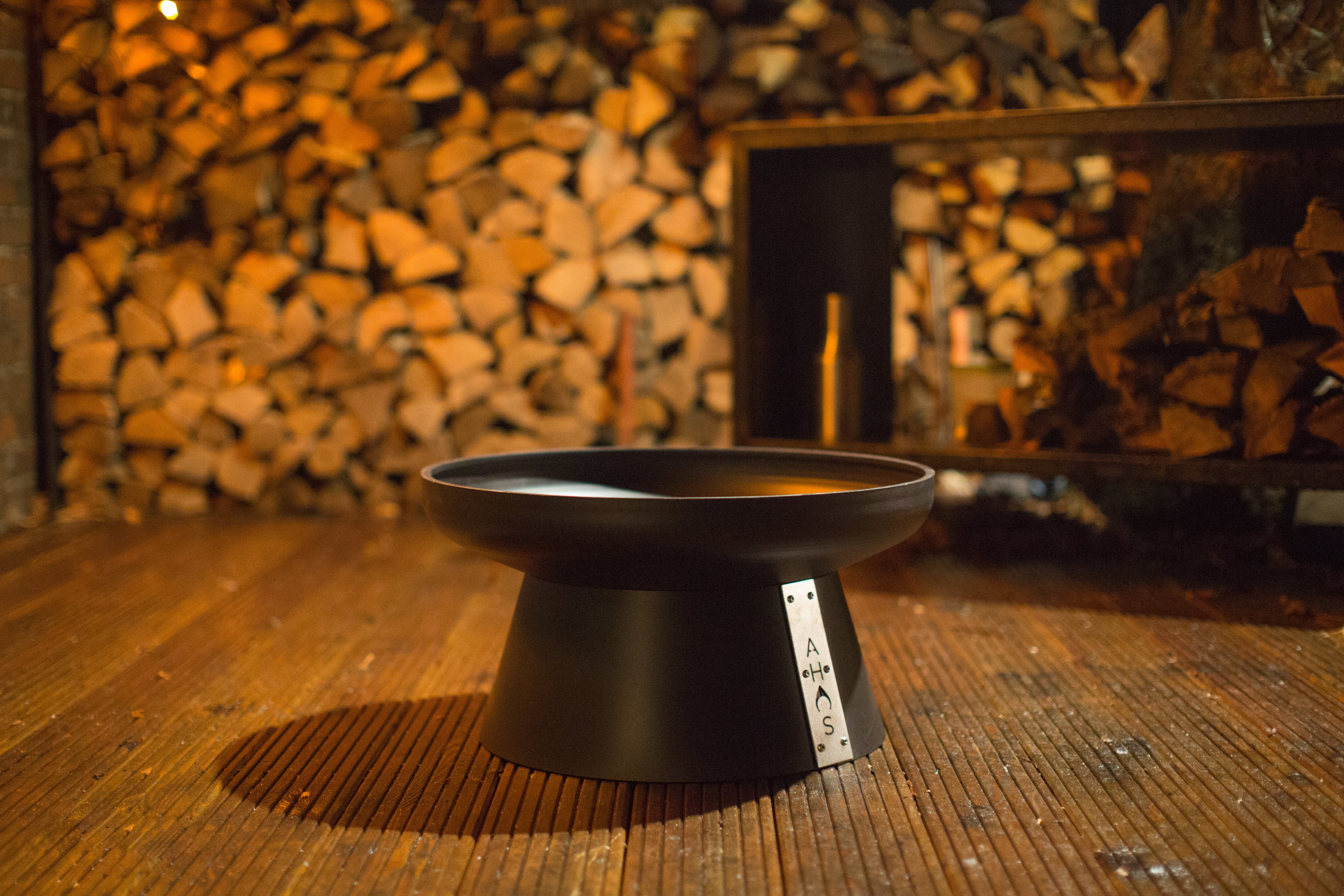 Костровая чаша барбекю Ahos Fire Pit 600