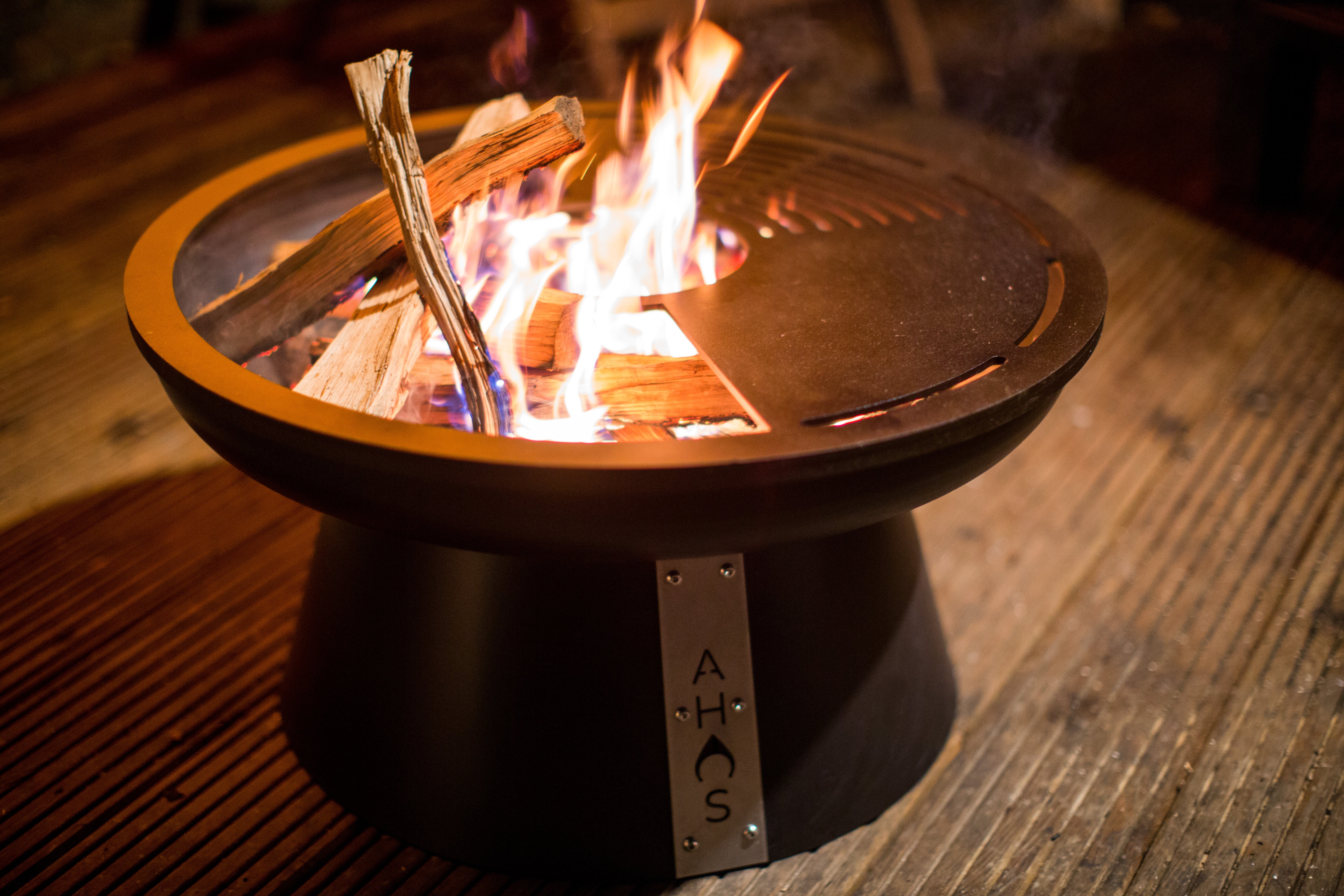 Костровая чаша барбекю Ahos Fire Pit 600