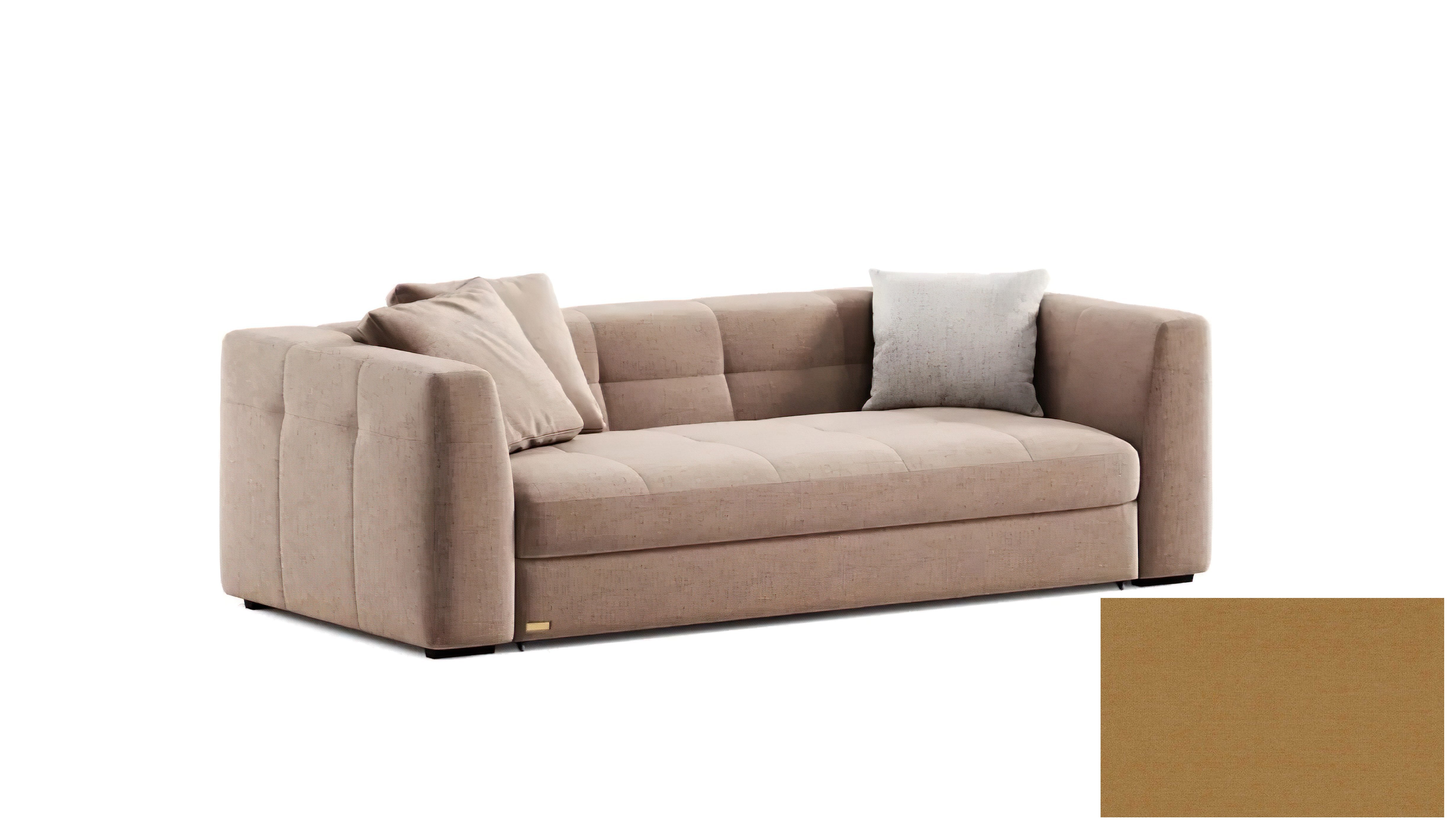 Straight sofa short DORTMUND