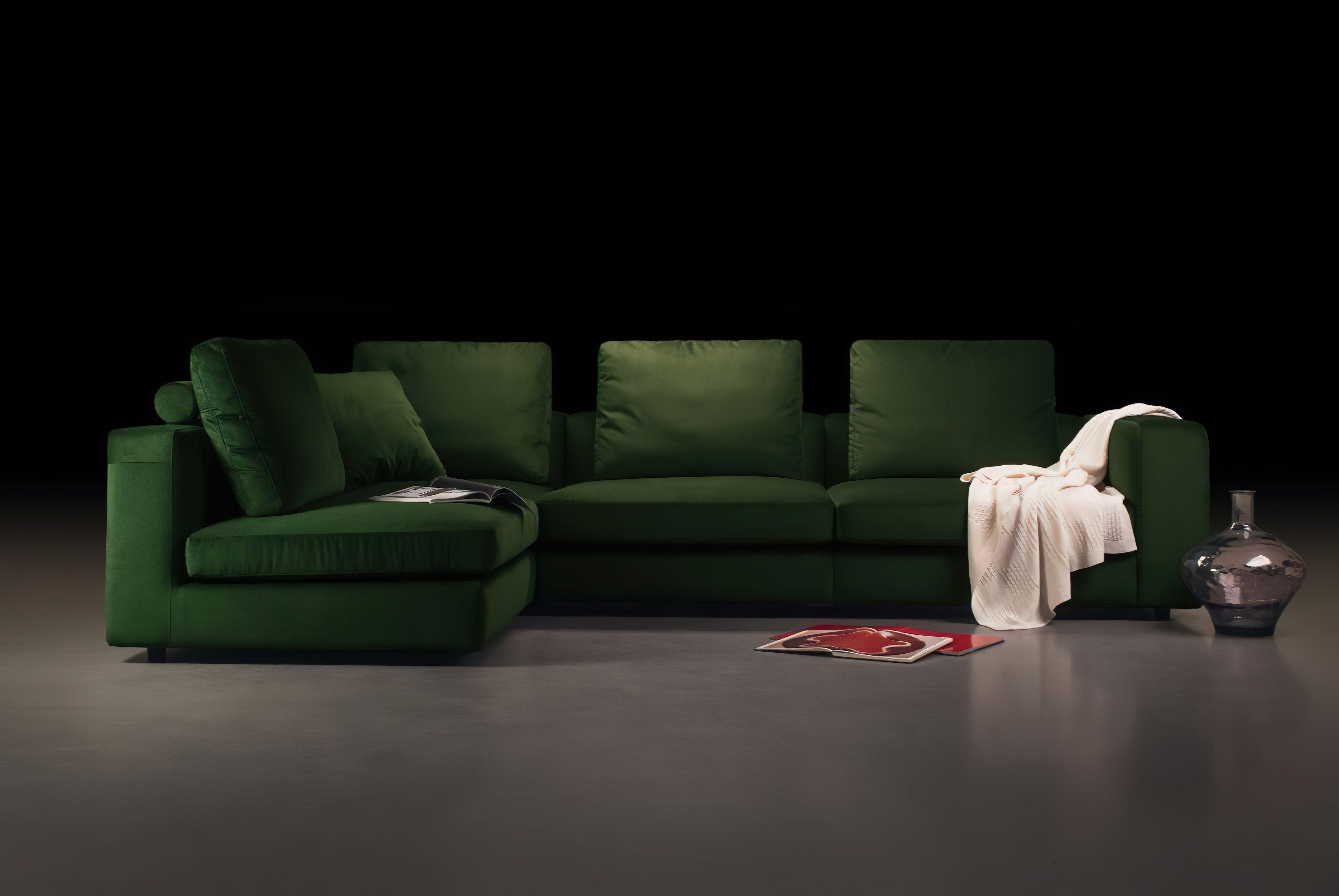 U-shaped sofa SOHO