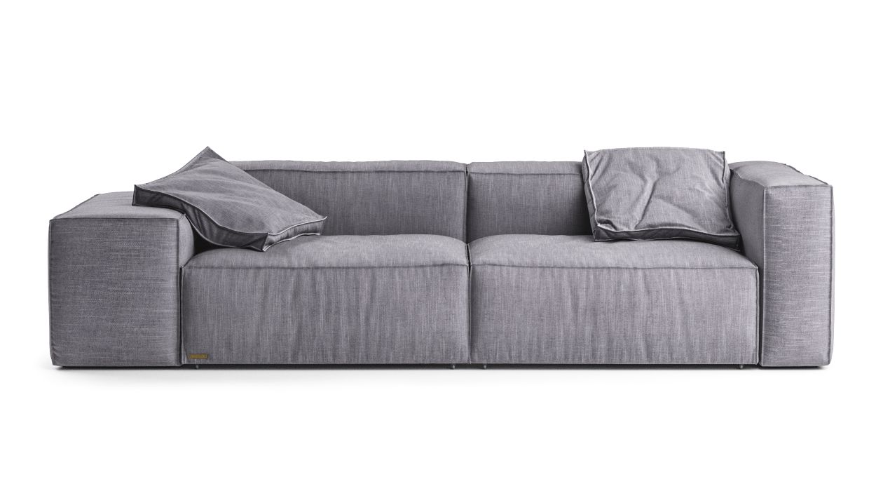 Straight two-seater sofa Belfast Estetika Ludwig 17