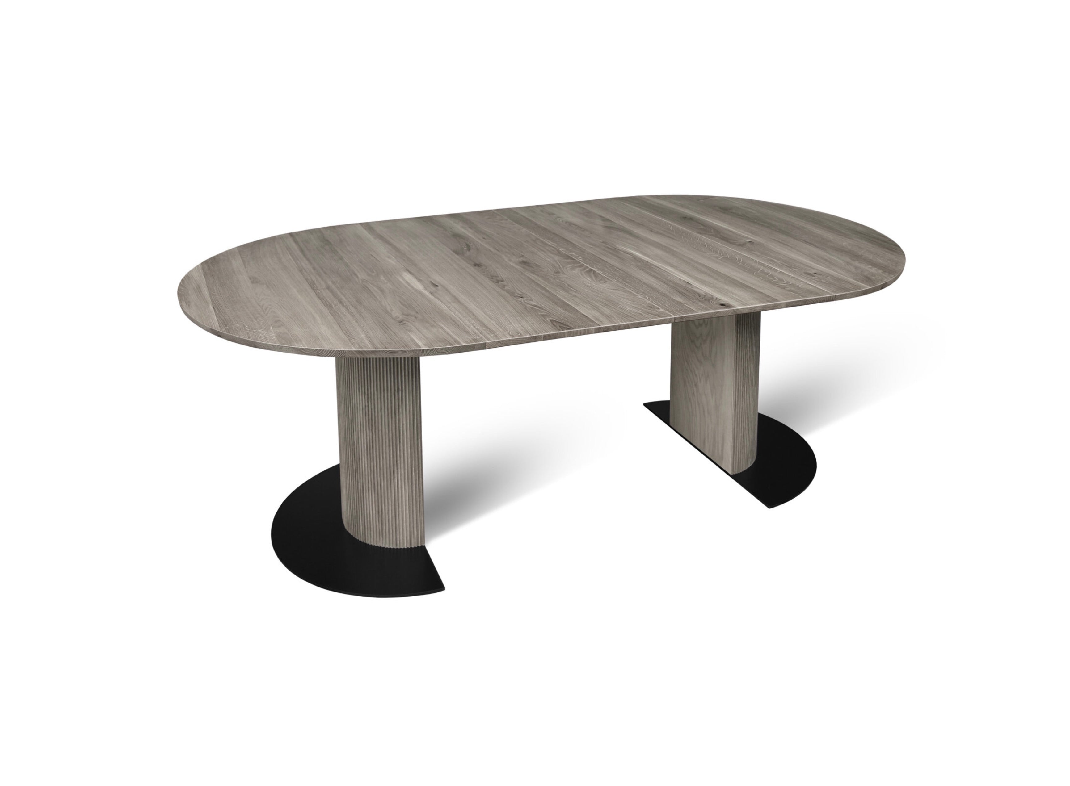 Dining table Model I 350+ Gray