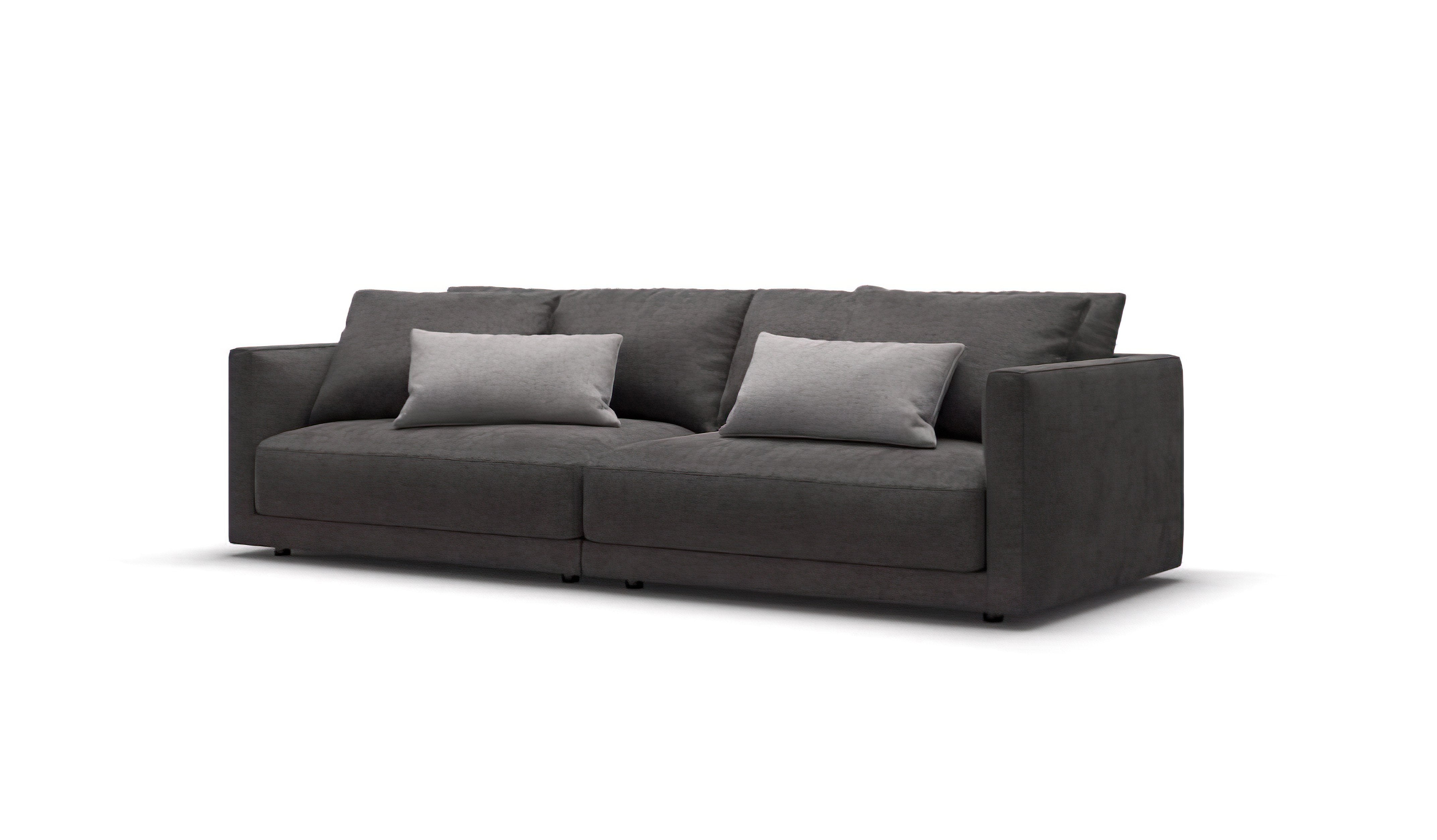 Double sofa KATARINA Atlanta Grafit