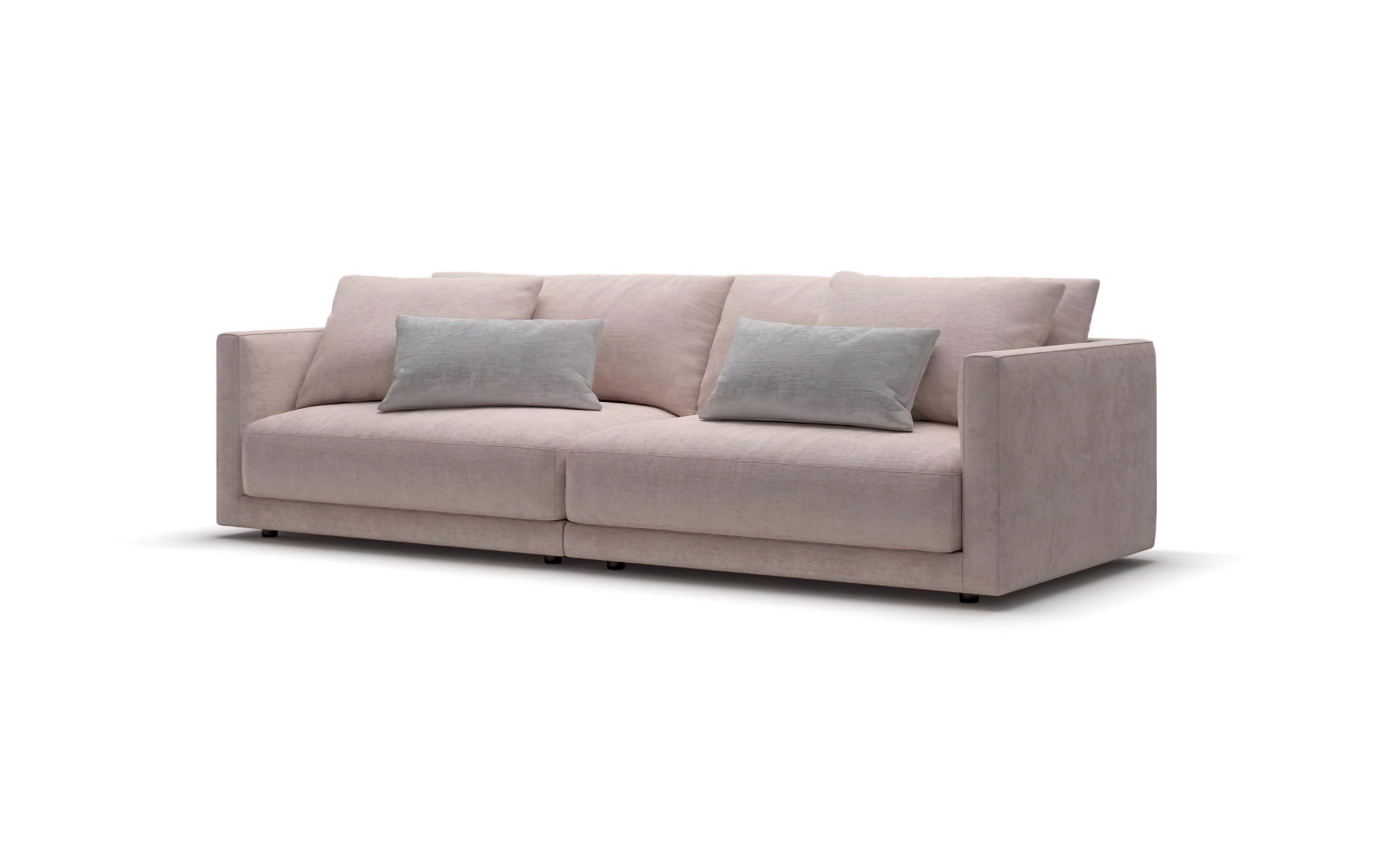 Double sofa KATARINA Boston Pudra