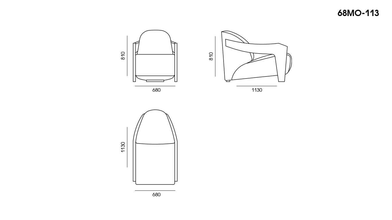 Armchair MOKO