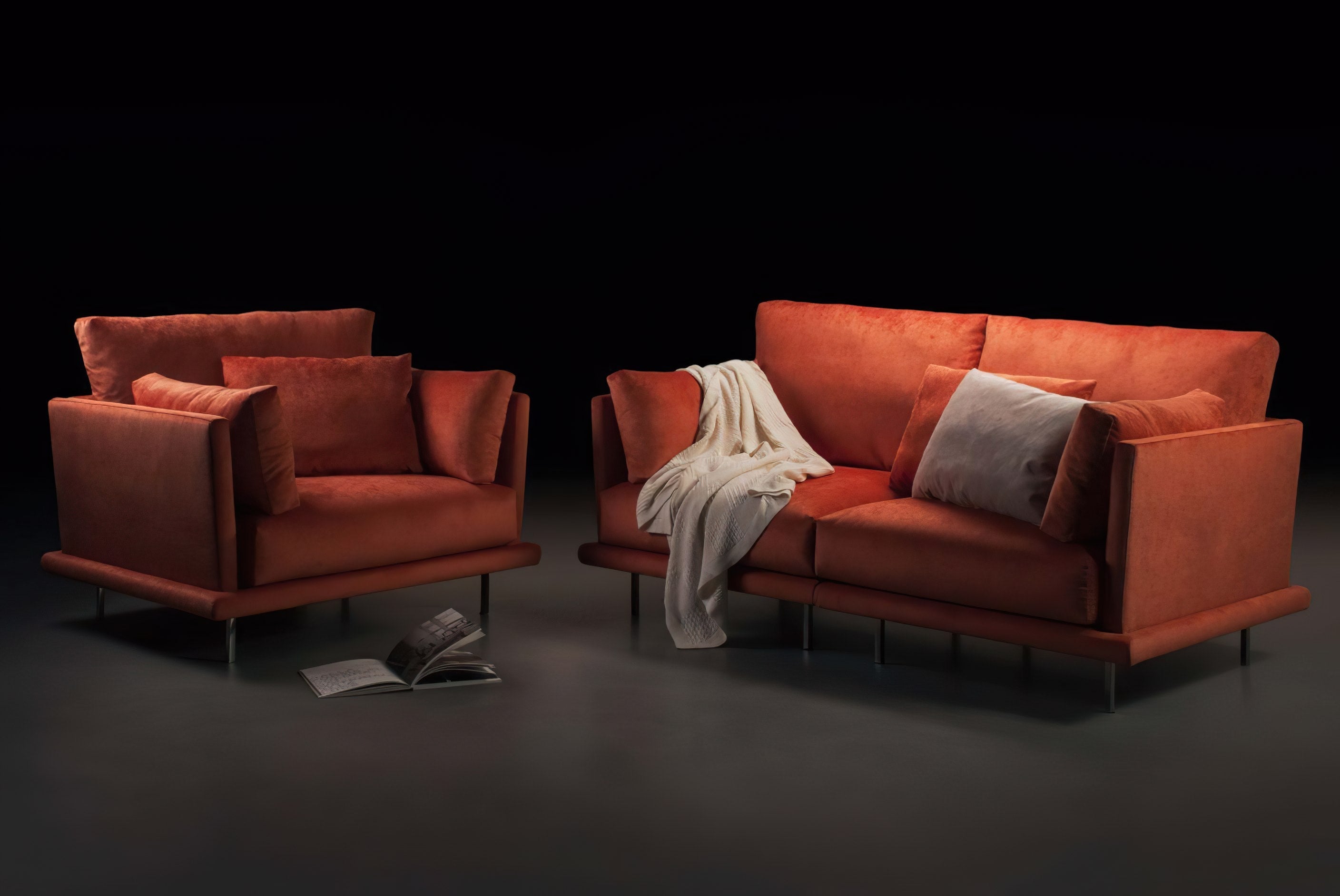 Double sofa ALFINOSA Test