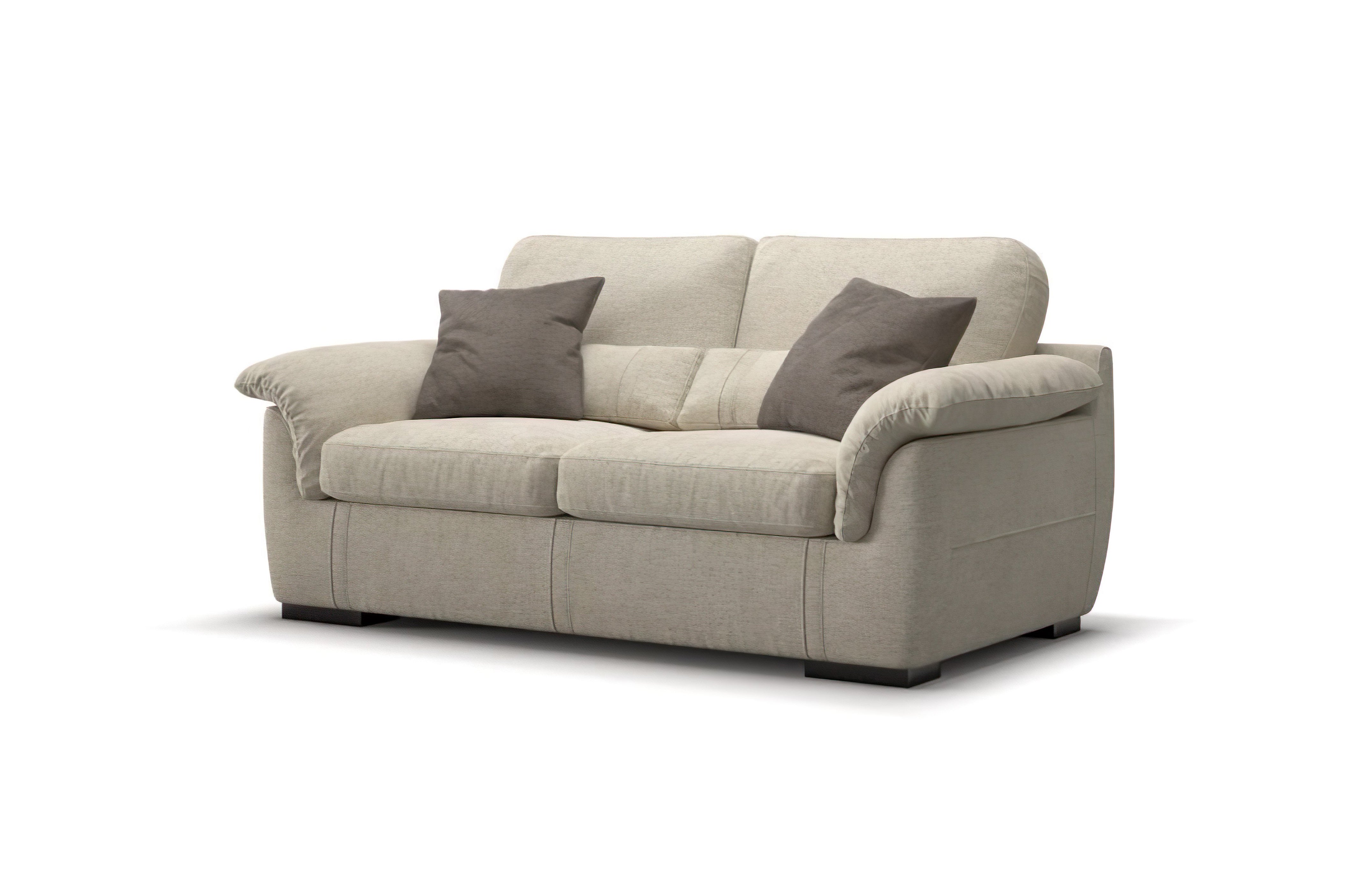 Two-seater sofa NUBI Atlanta Ivory