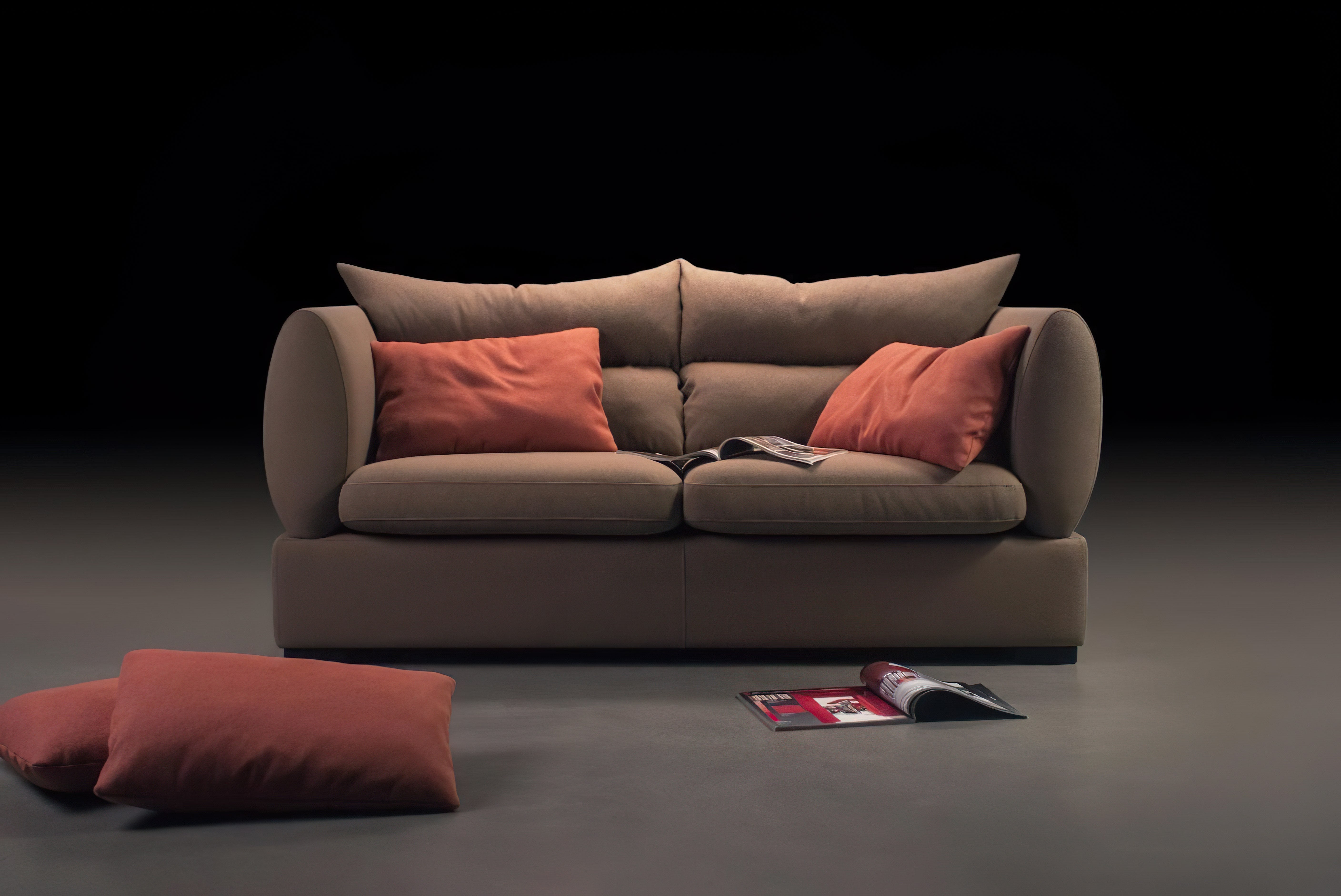 Three-seater sofa PARMA