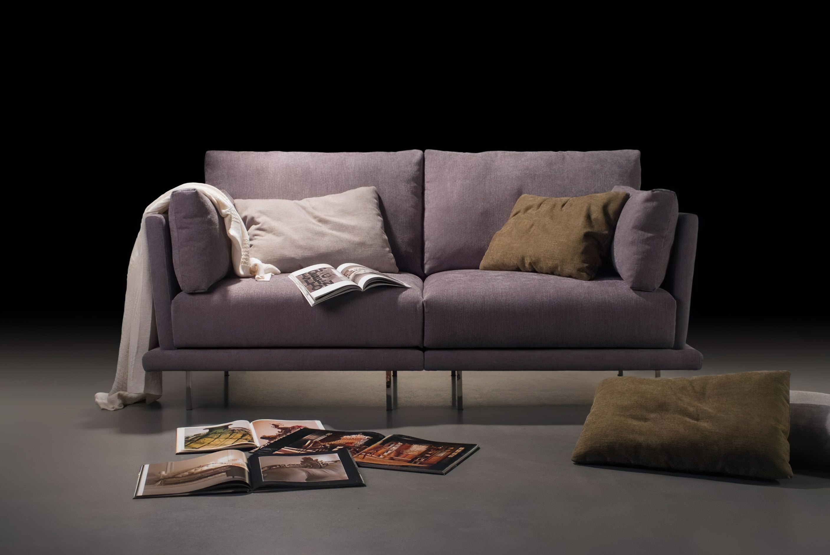 Double sofa ALFINOSA Test