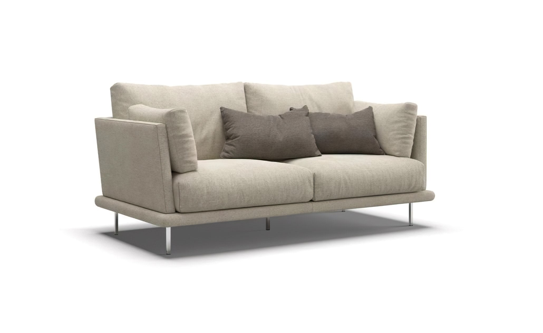 Double sofa ALFINOSA Atlanta Ivory