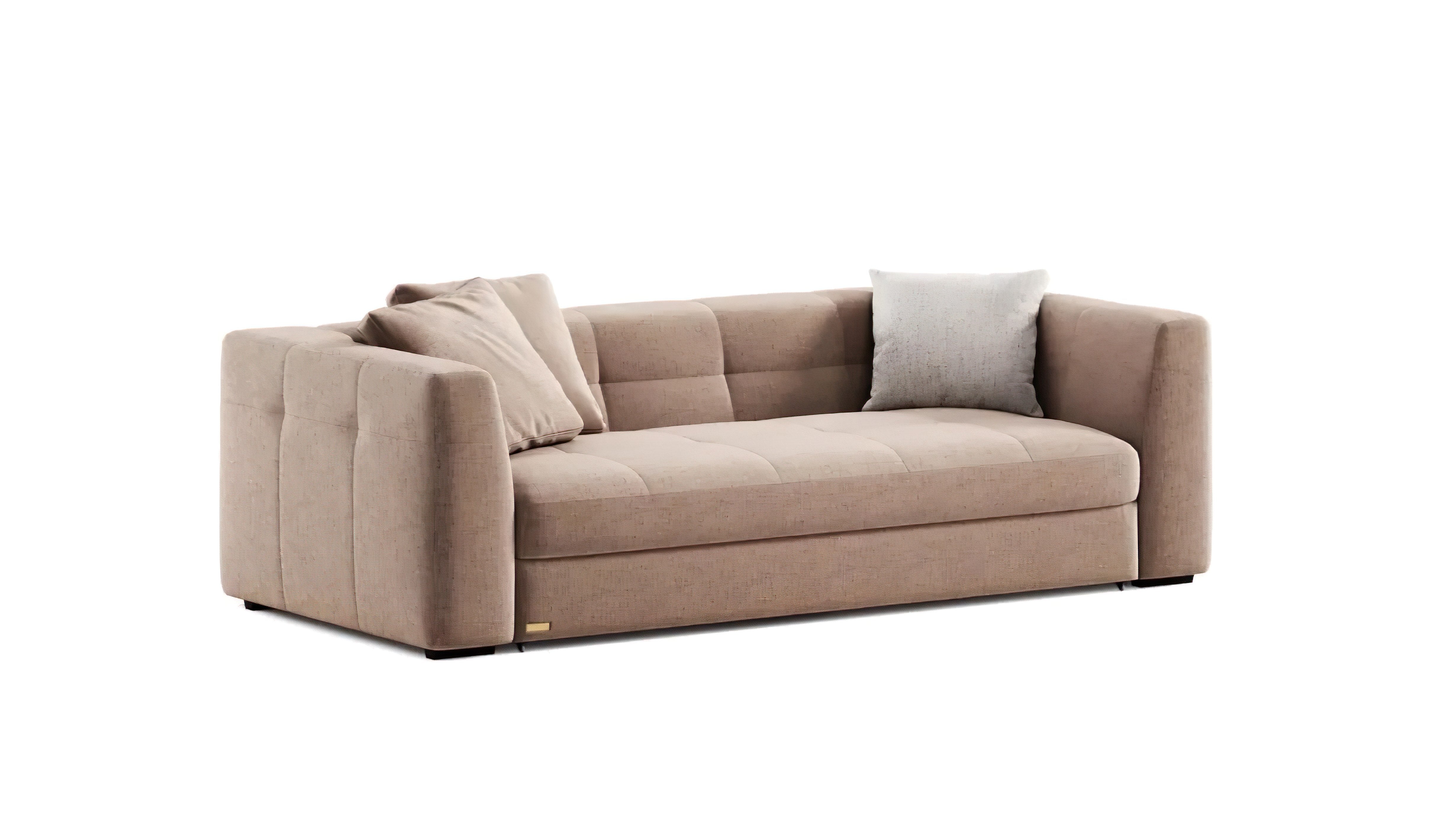 Straight sofa short DORTMUND