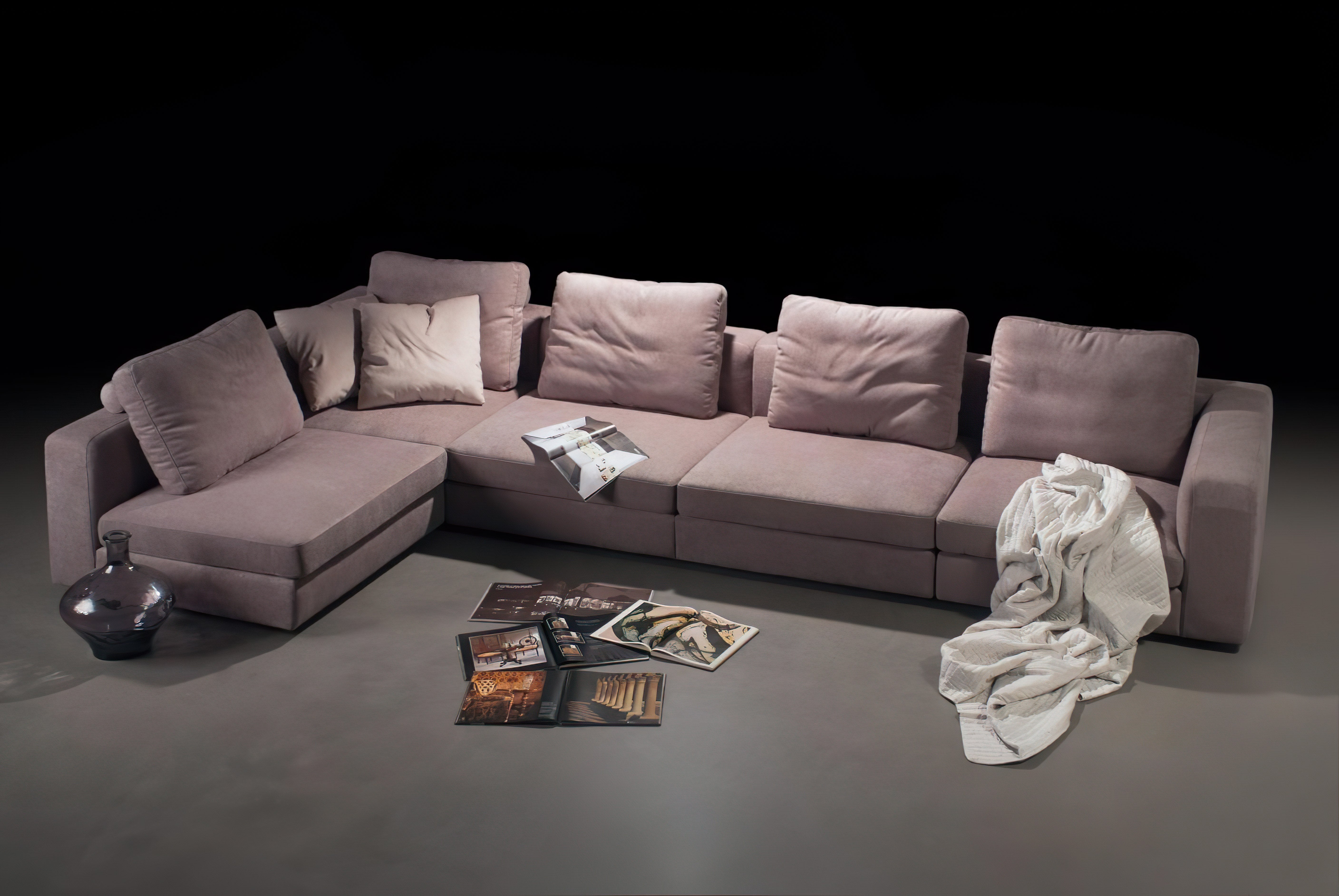 U-shaped sofa SOHO