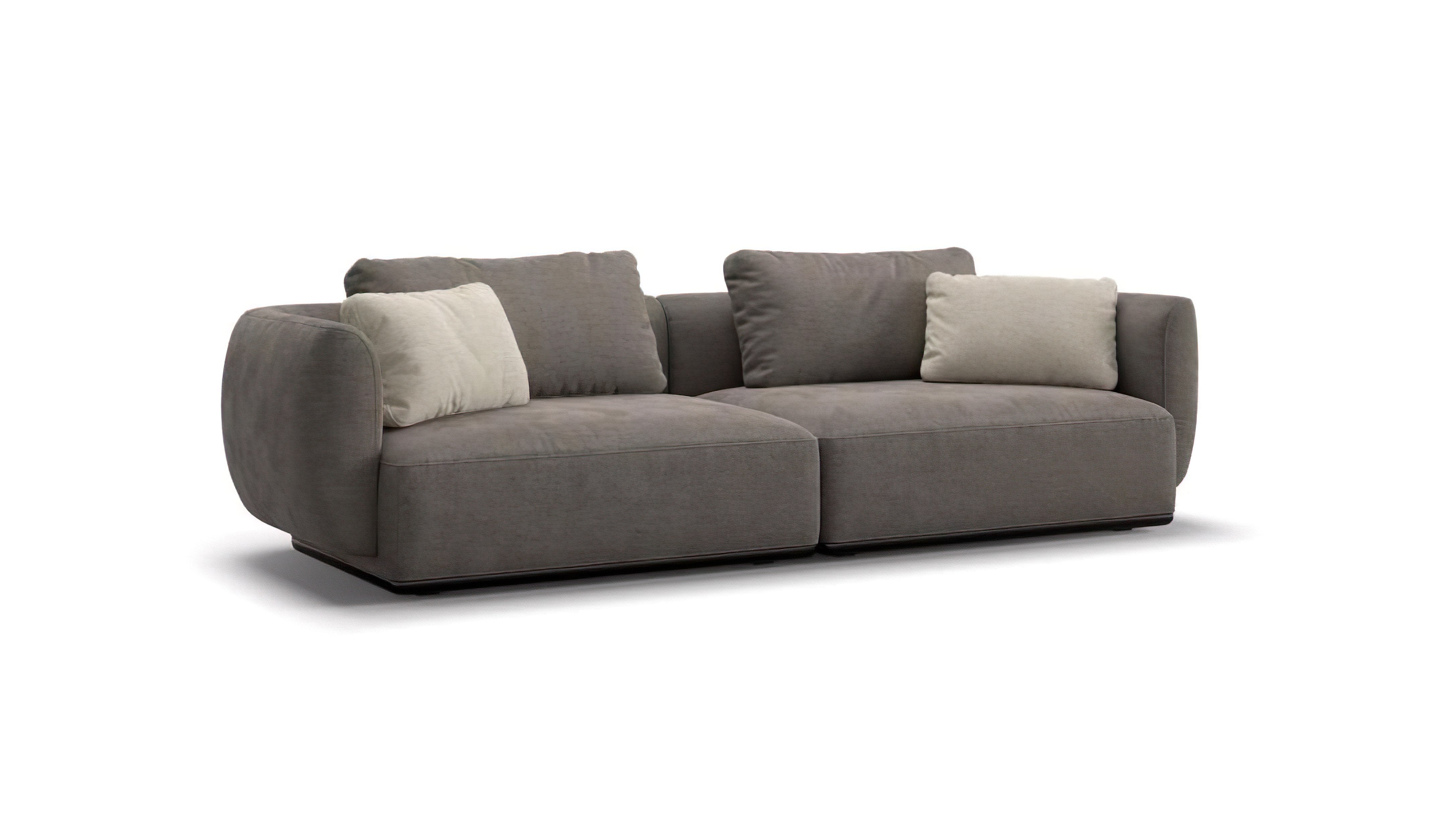 Two-seater sofa SMOOTH Atlanta Vision