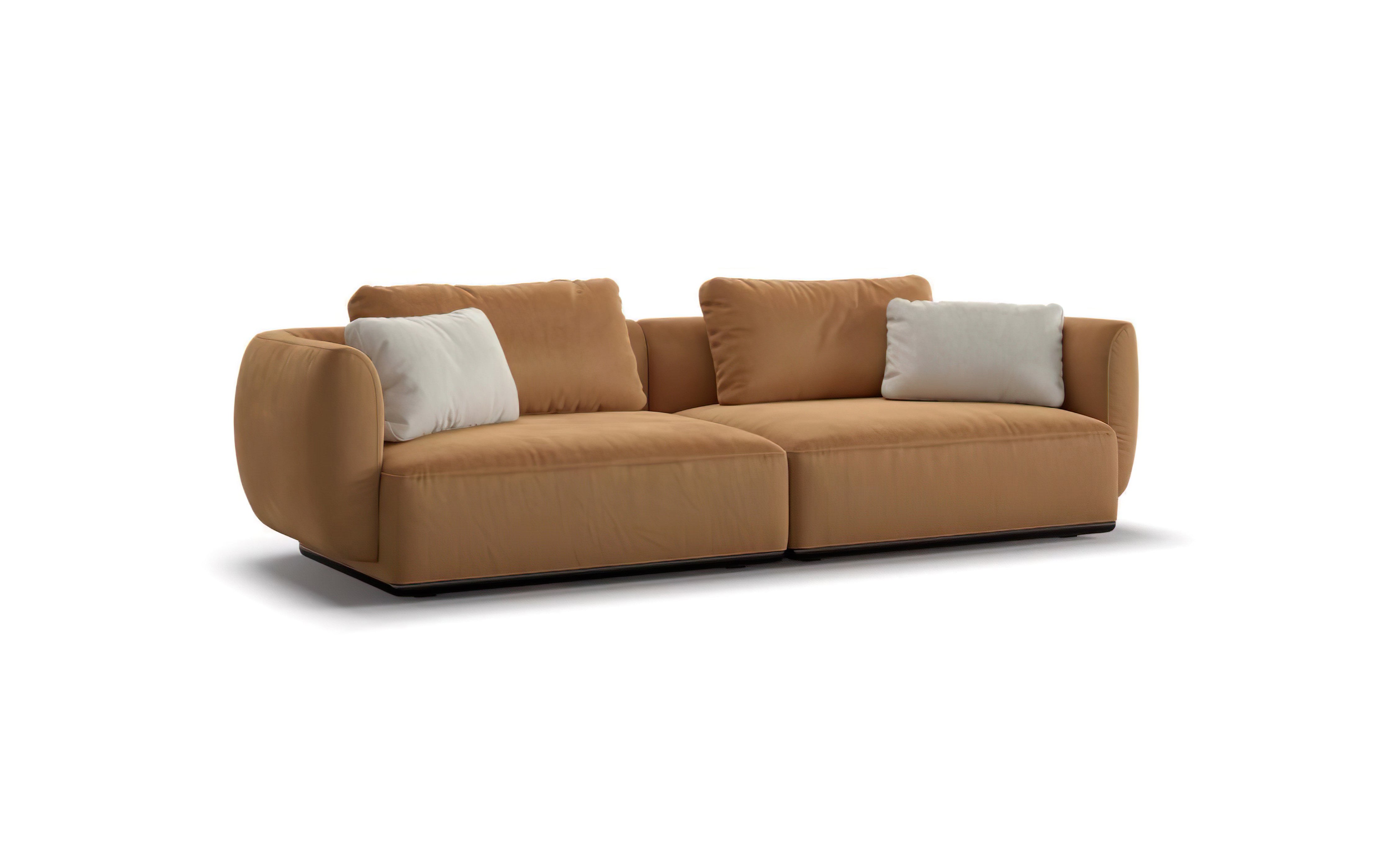 Double sofa SMOOTH Paris Teja