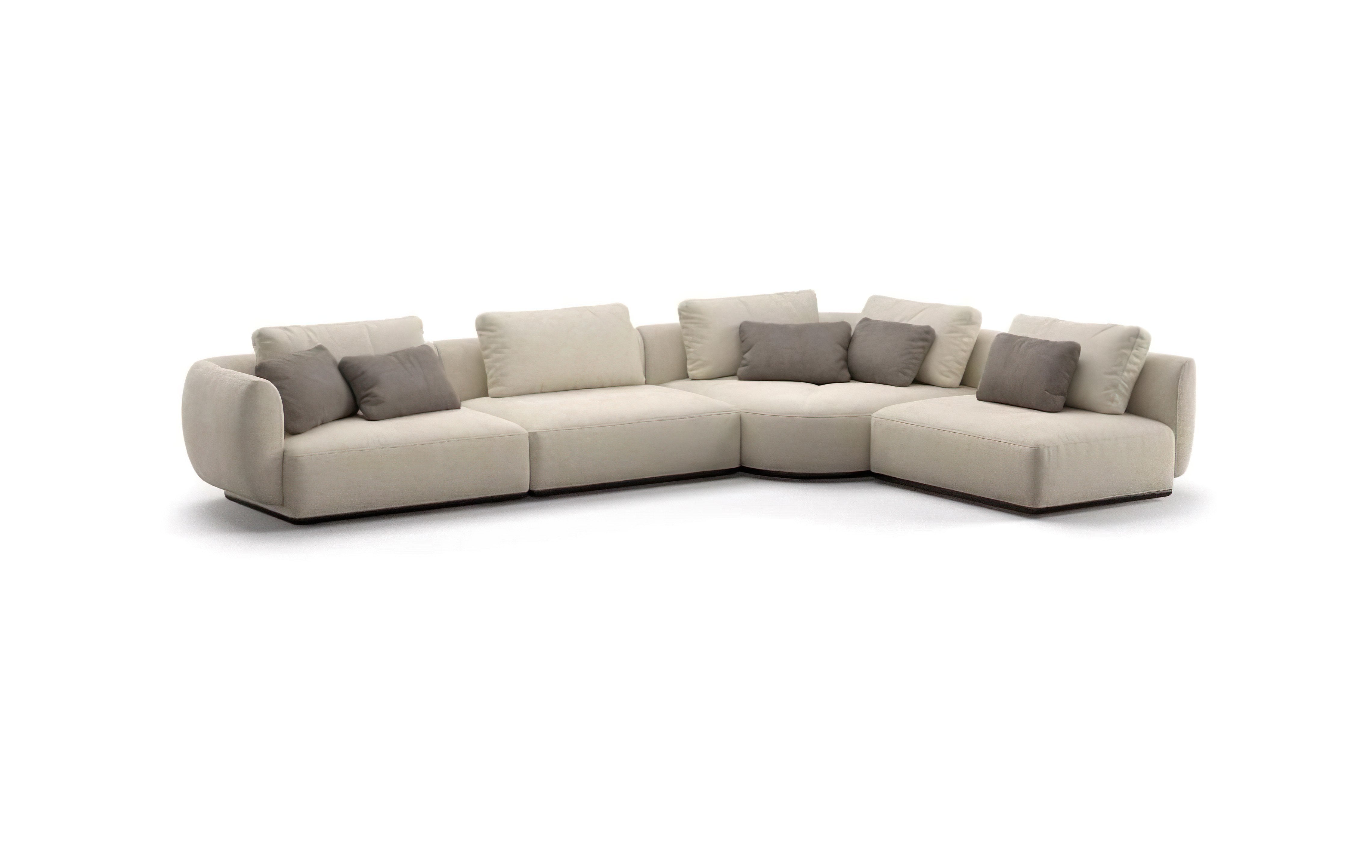 Corner modular sofa SMOOTH