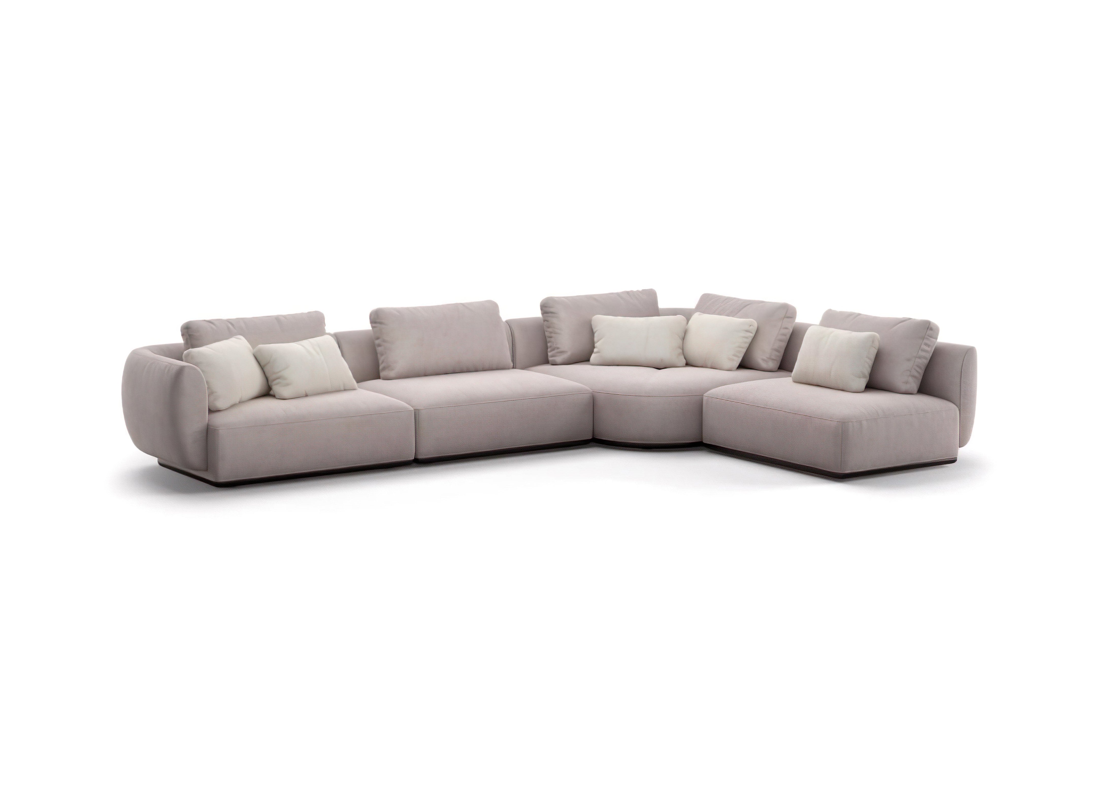 Corner modular sofa SMOOTH