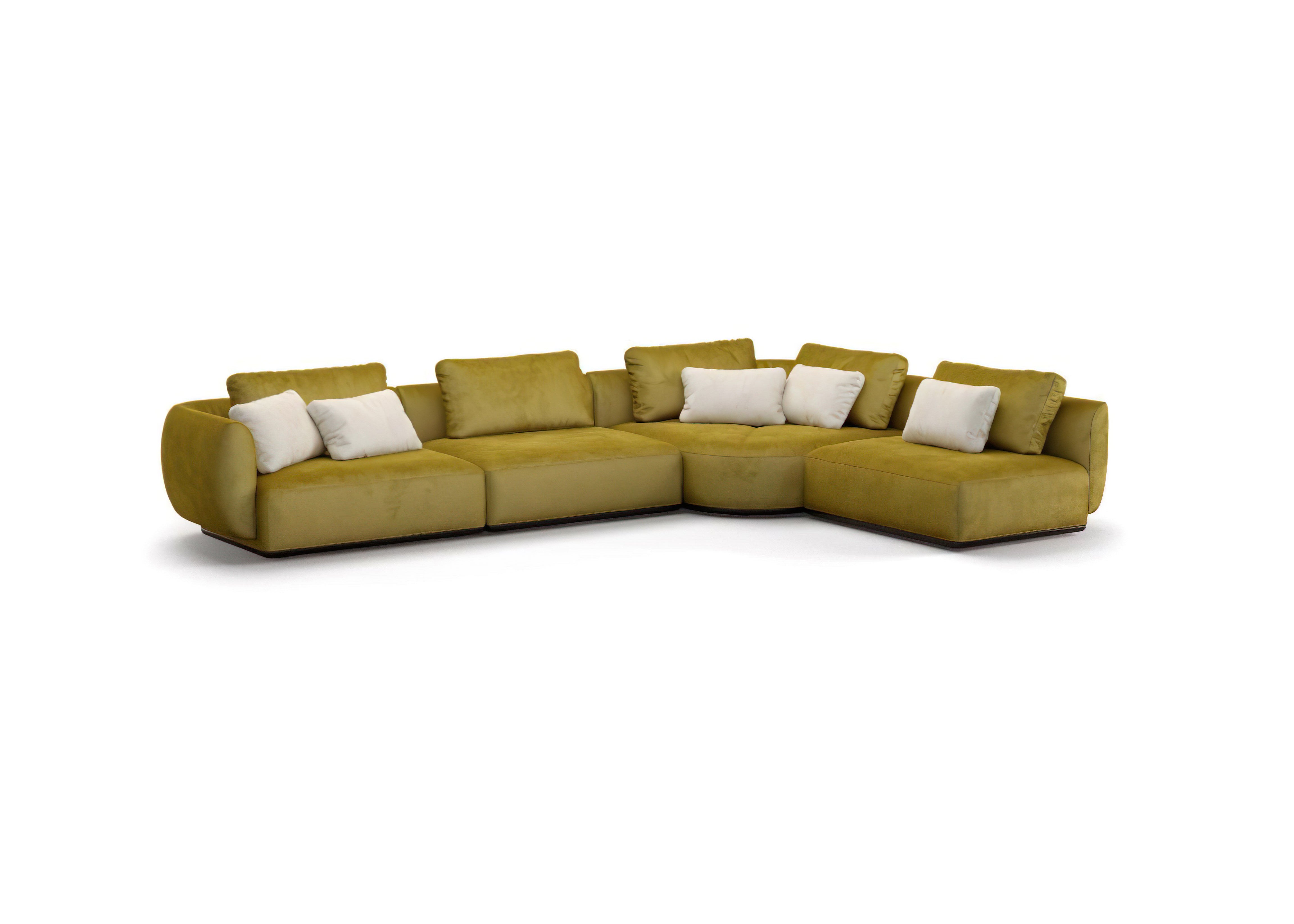 Corner modular sofa SMOOTH