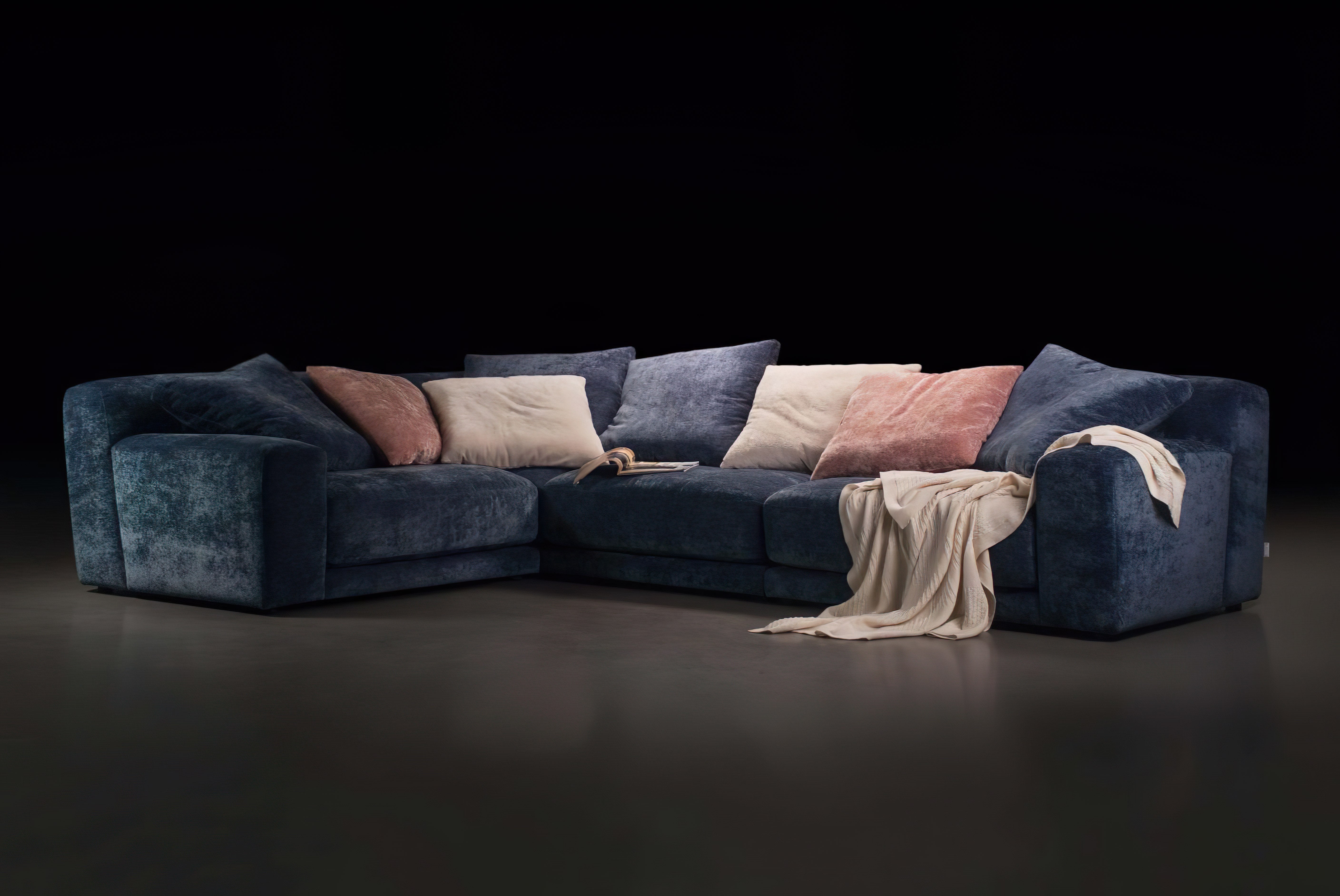 U-shaped sofa TUTTO