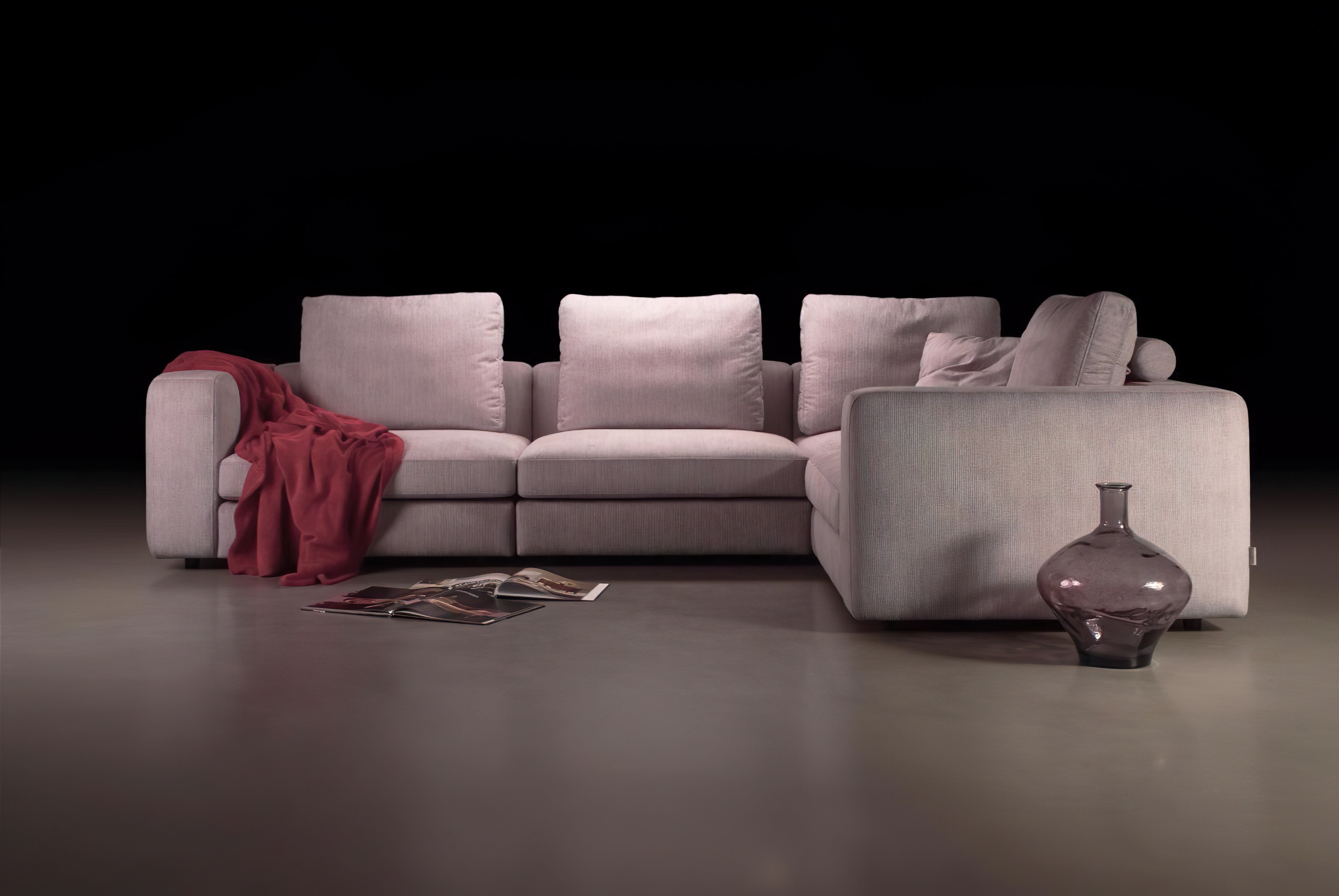 U-shaped sofa SOHO