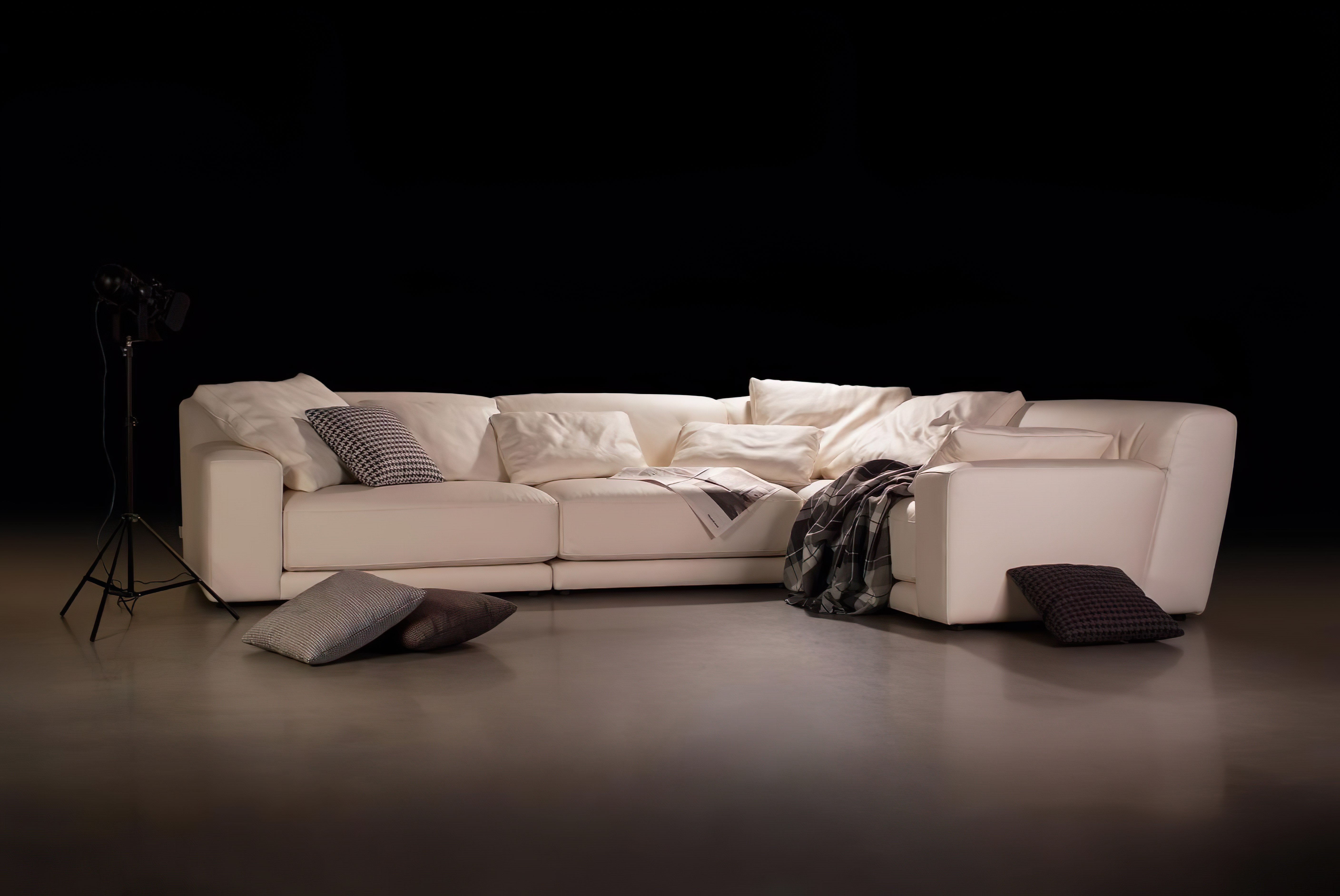 U-shaped sofa TUTTO