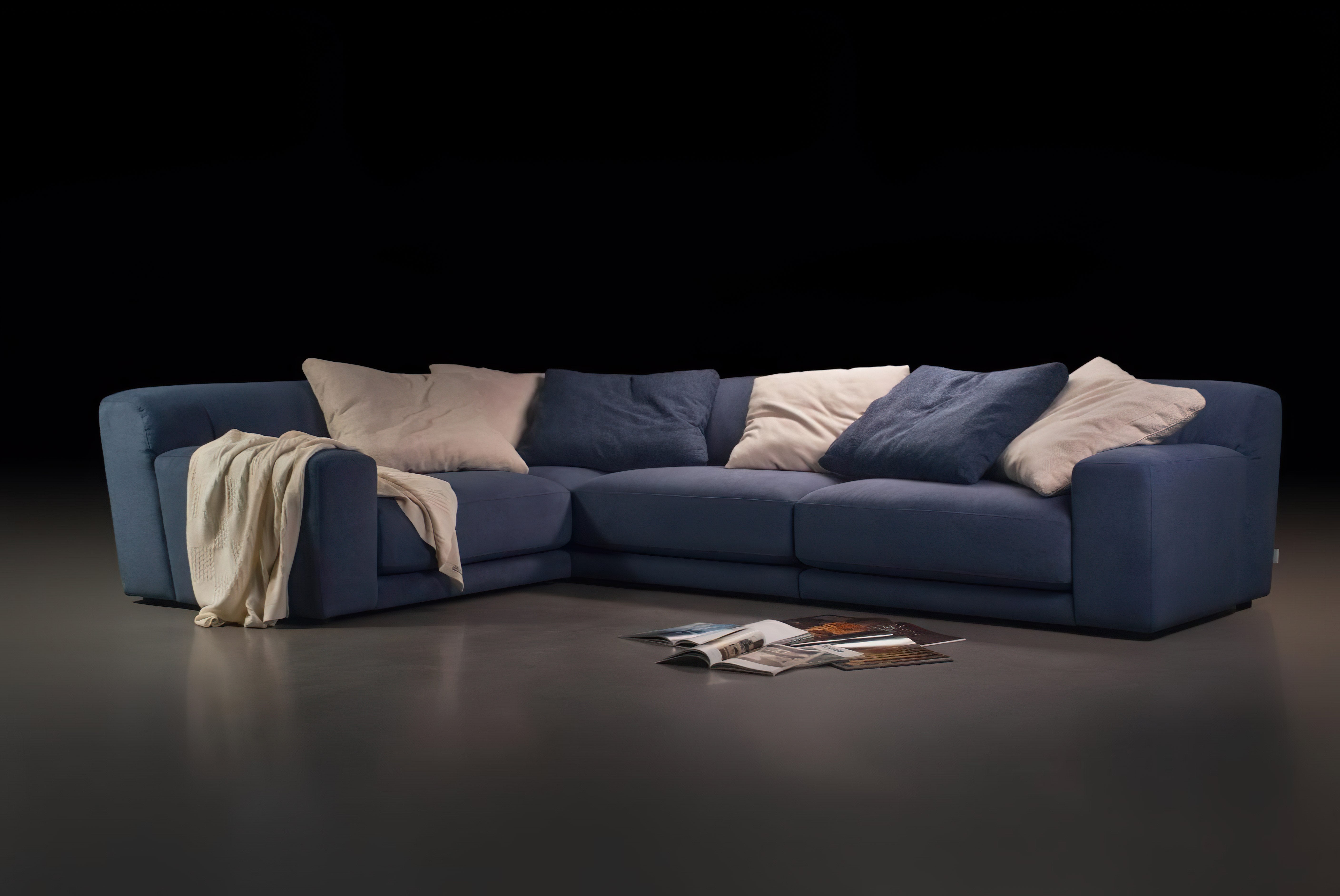 U-shaped sofa TUTTO