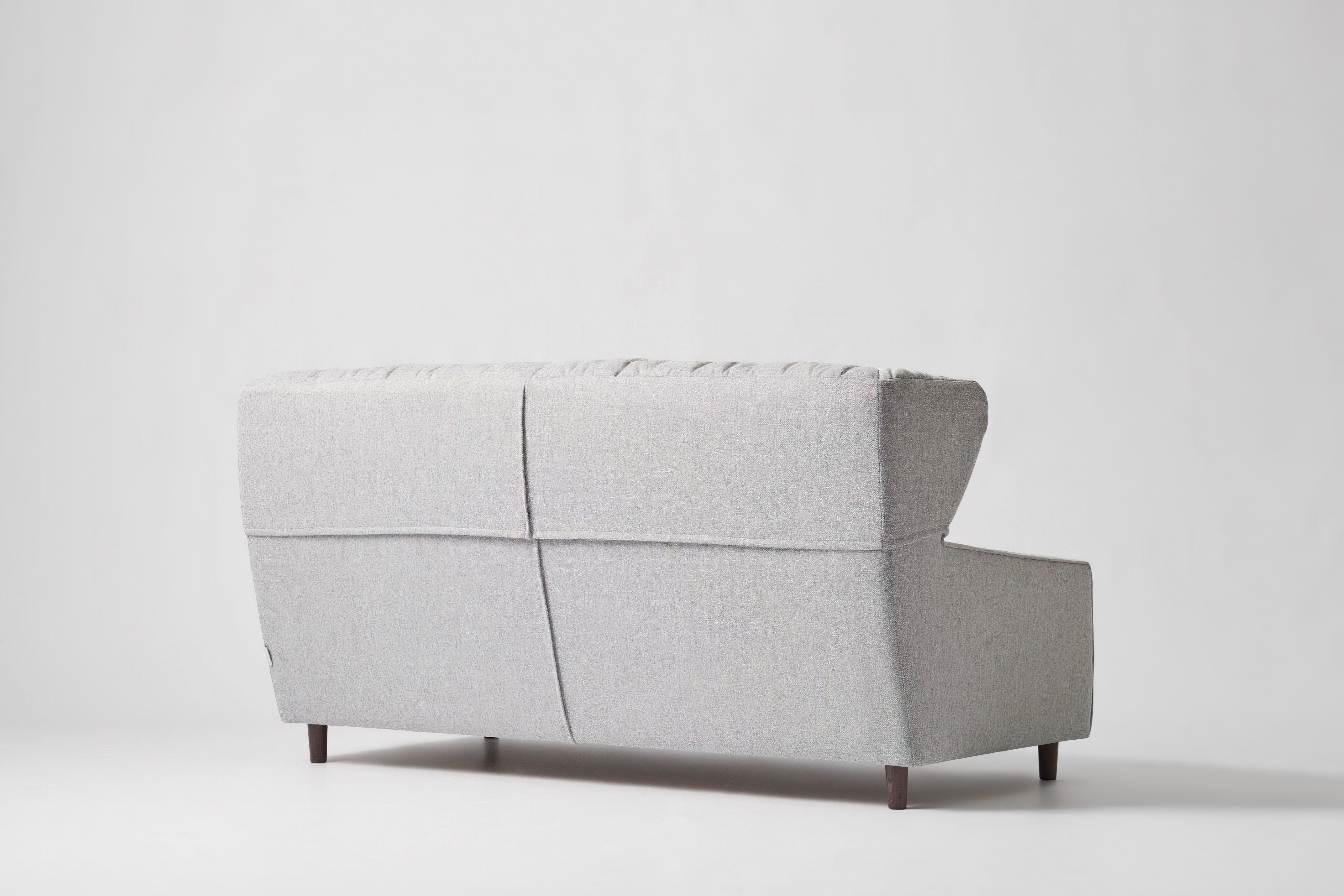 Double sofa MILTON Atlanta Grafit