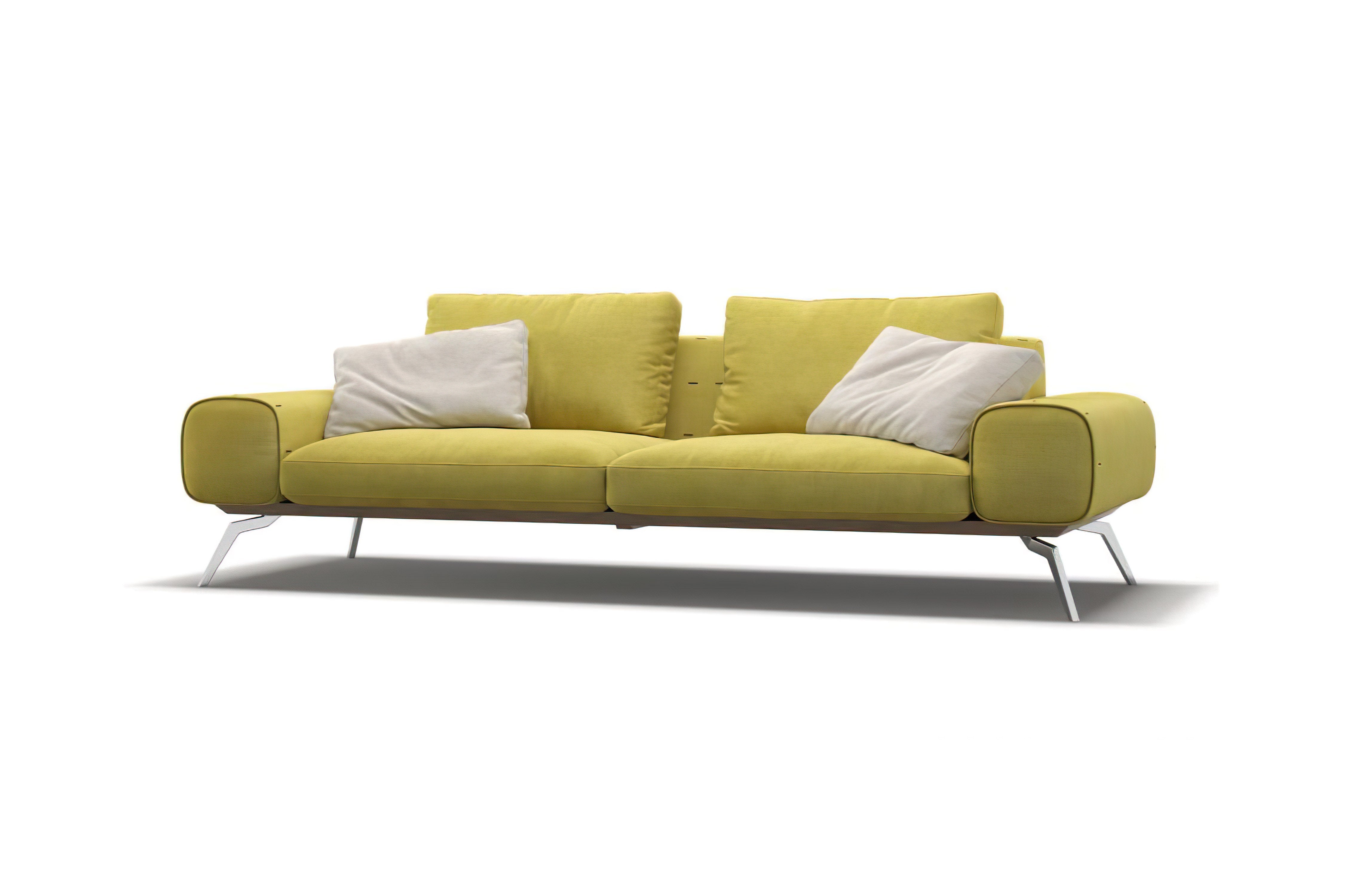 Three-seater sofa LINDA