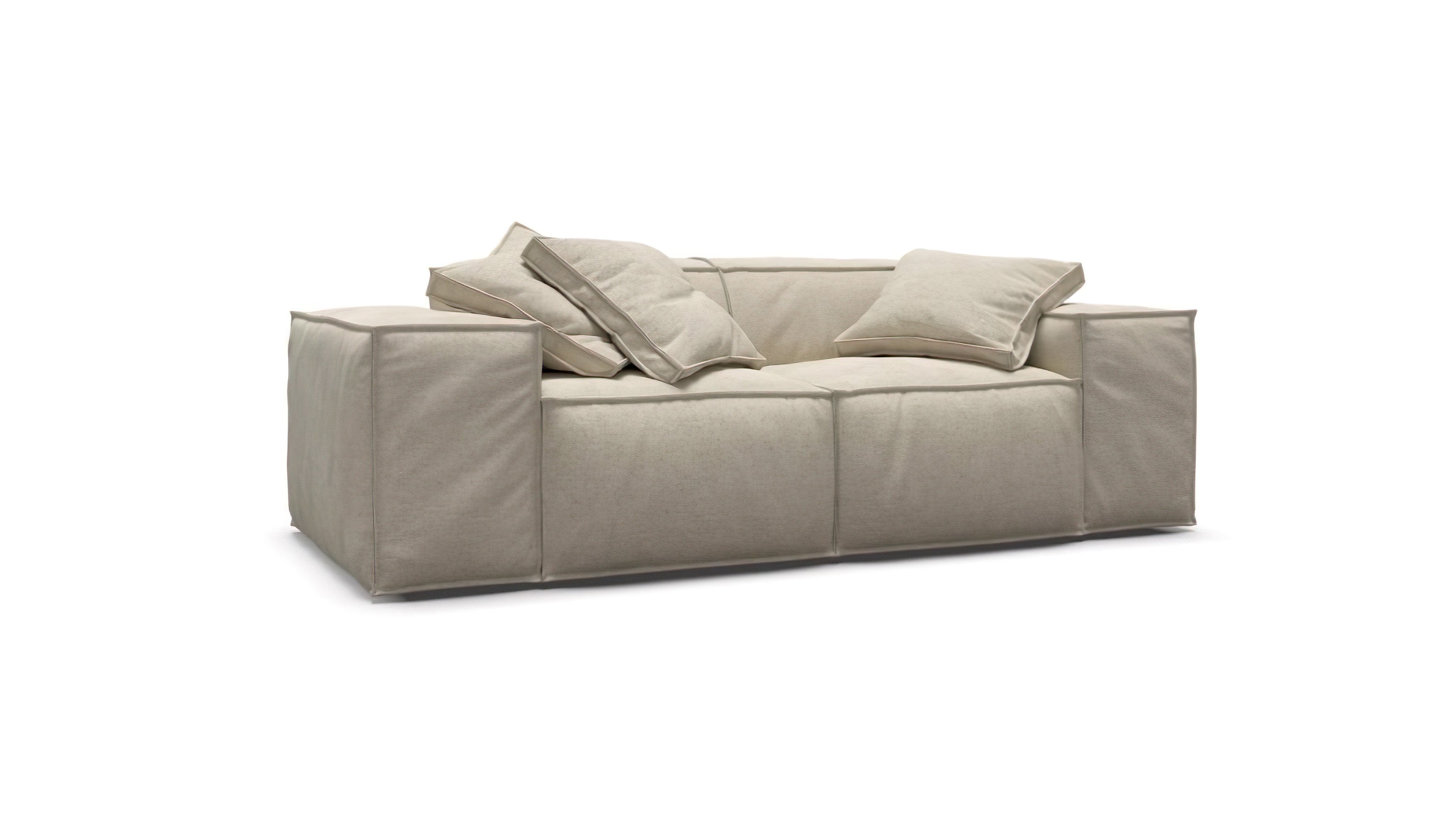 Double sofa MELIA Atlanta Ivory