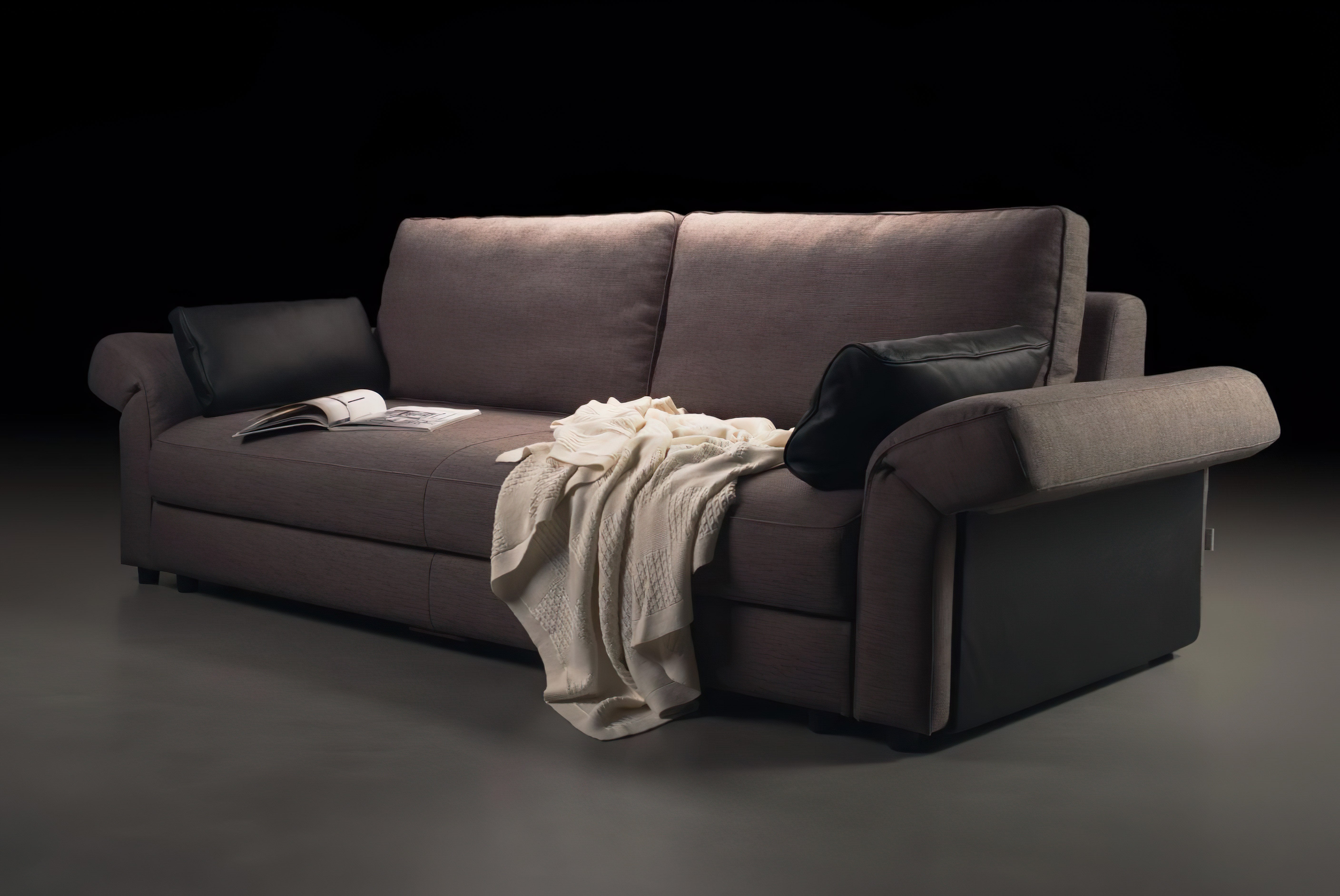 Three-seater sofa CLIFF