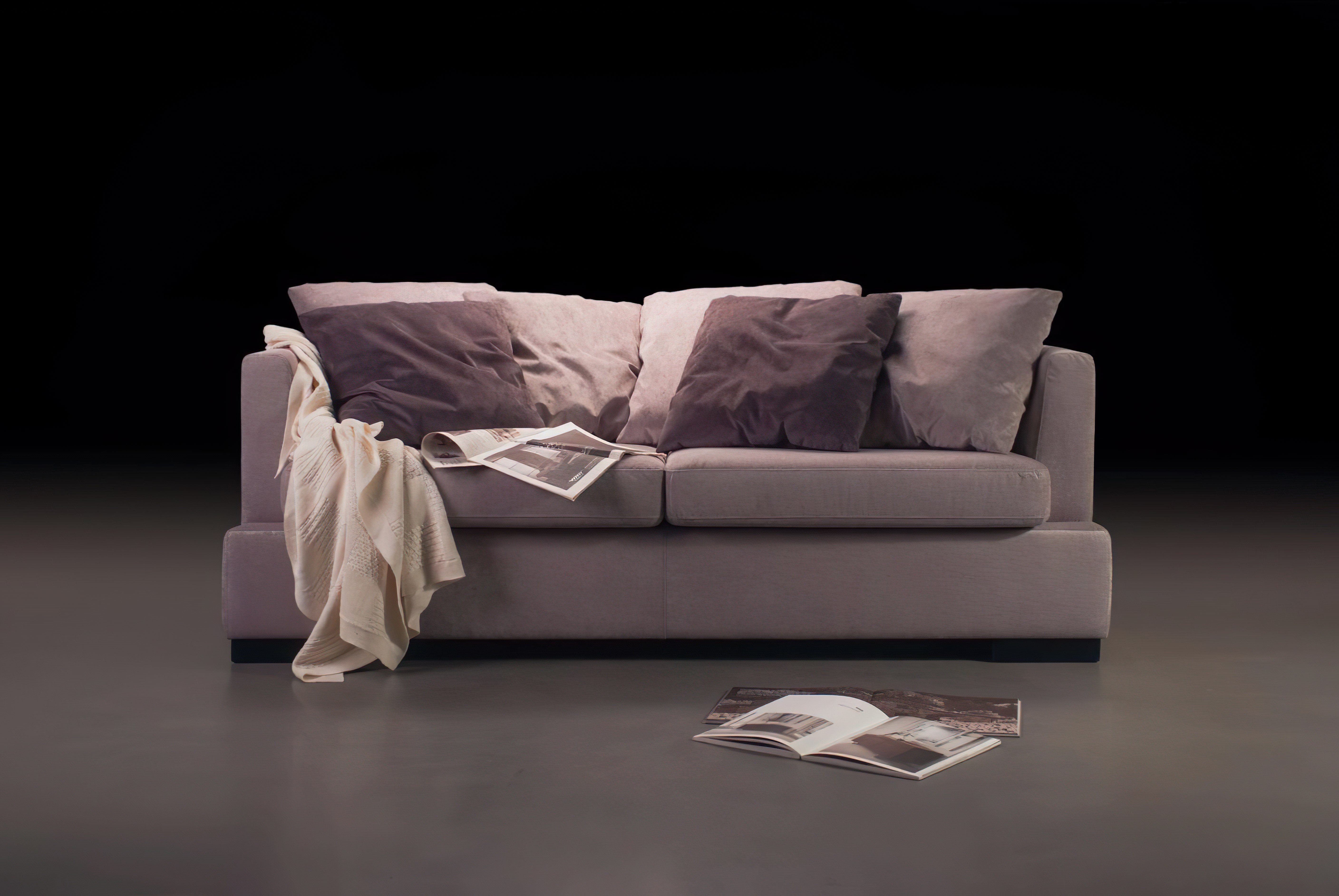 Double sofa IPSONI Admiral 6