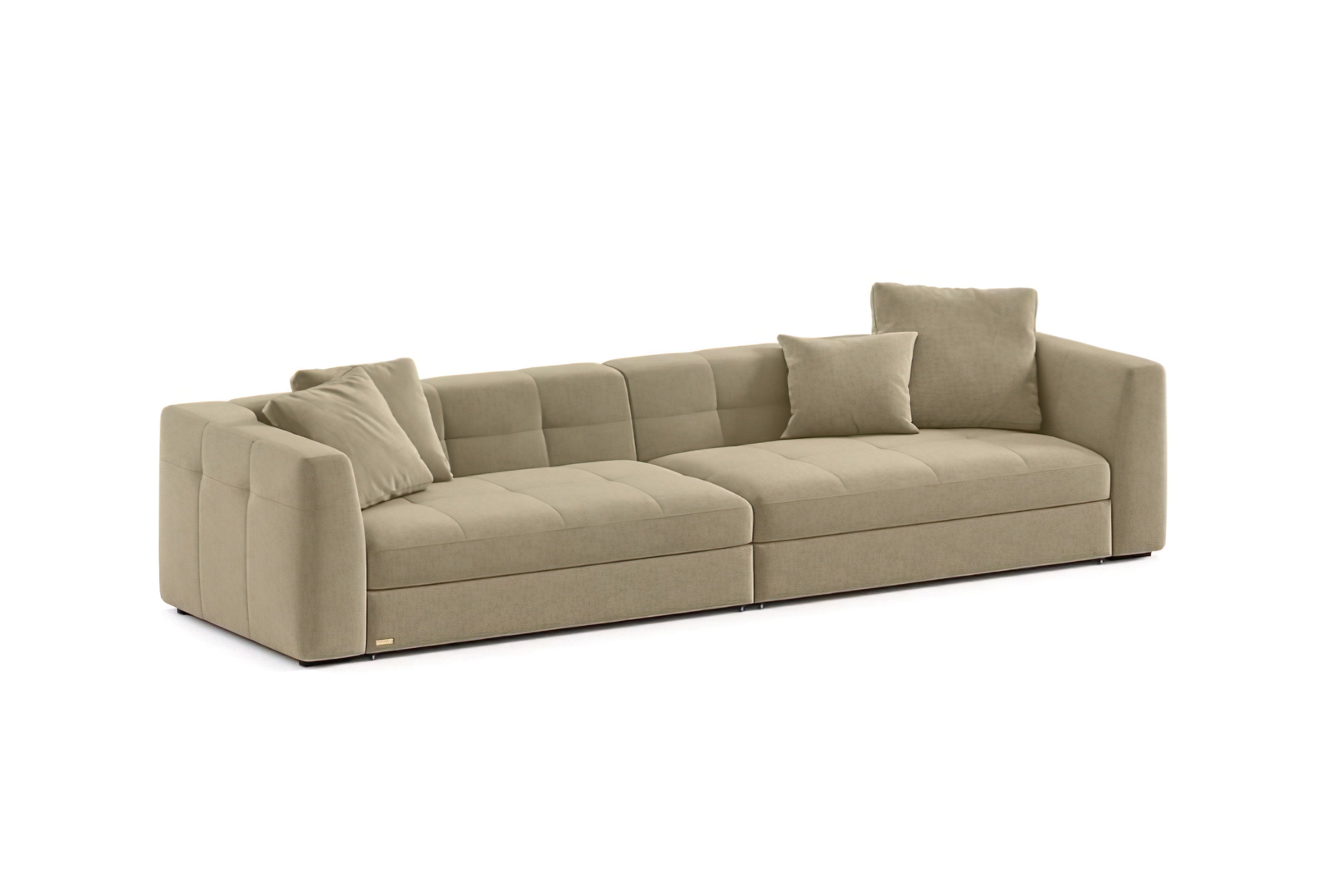 Straight sofa DORTMUND Rebel 25 Silk