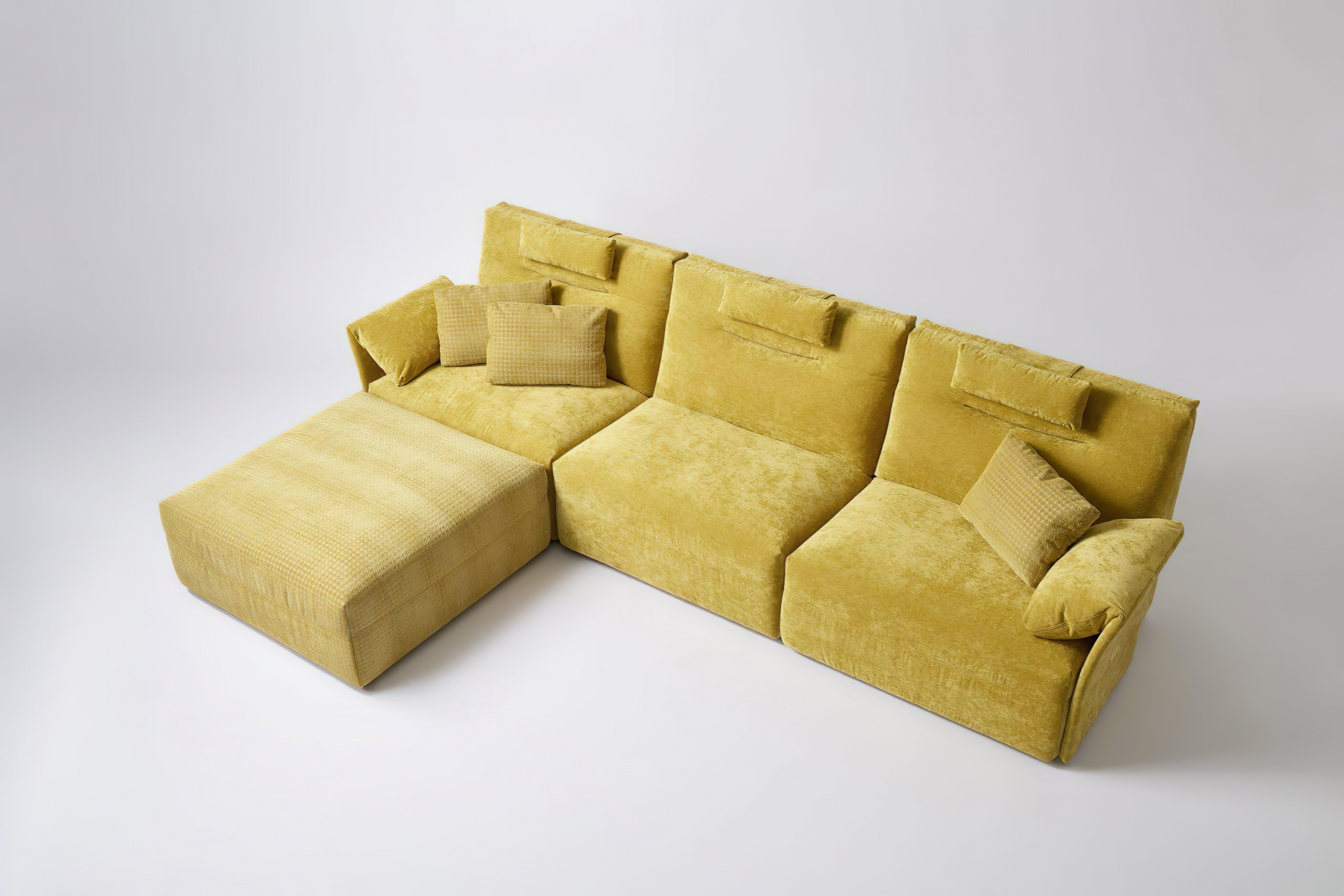 U-shaped sofa FIO