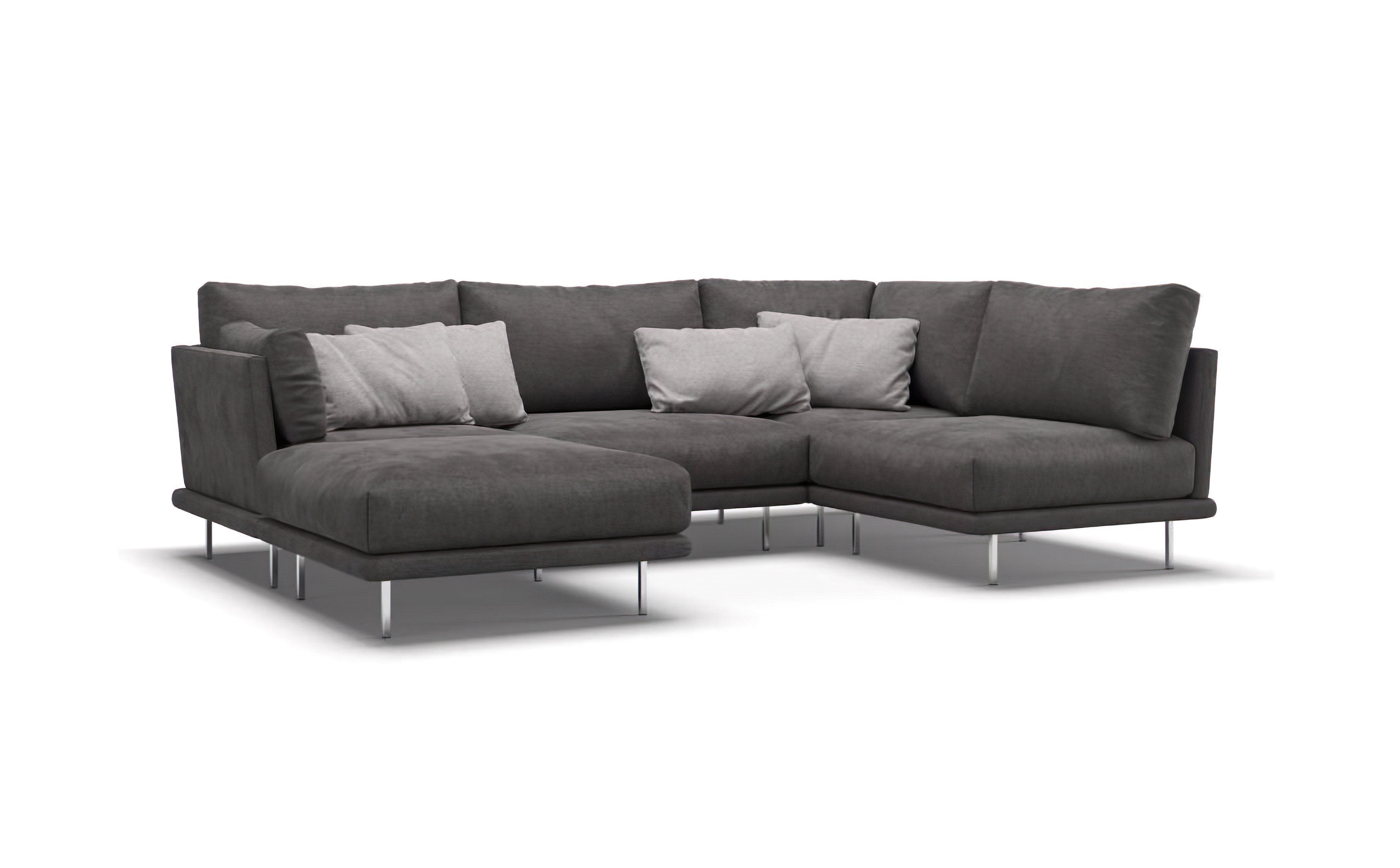 U-shaped sofa ALFINOSA