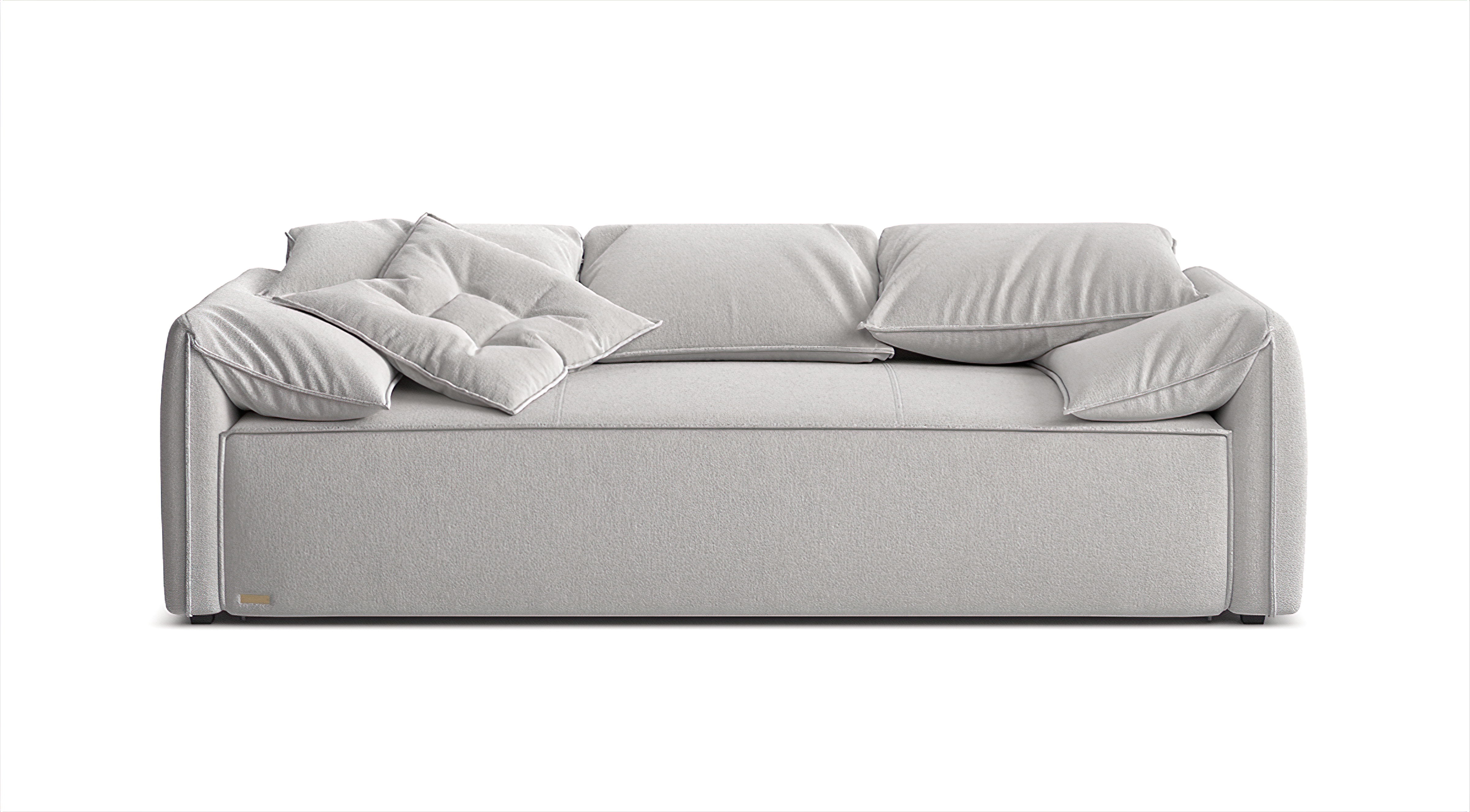 Straight sofa NOLAN Estetica Kolumbus 4