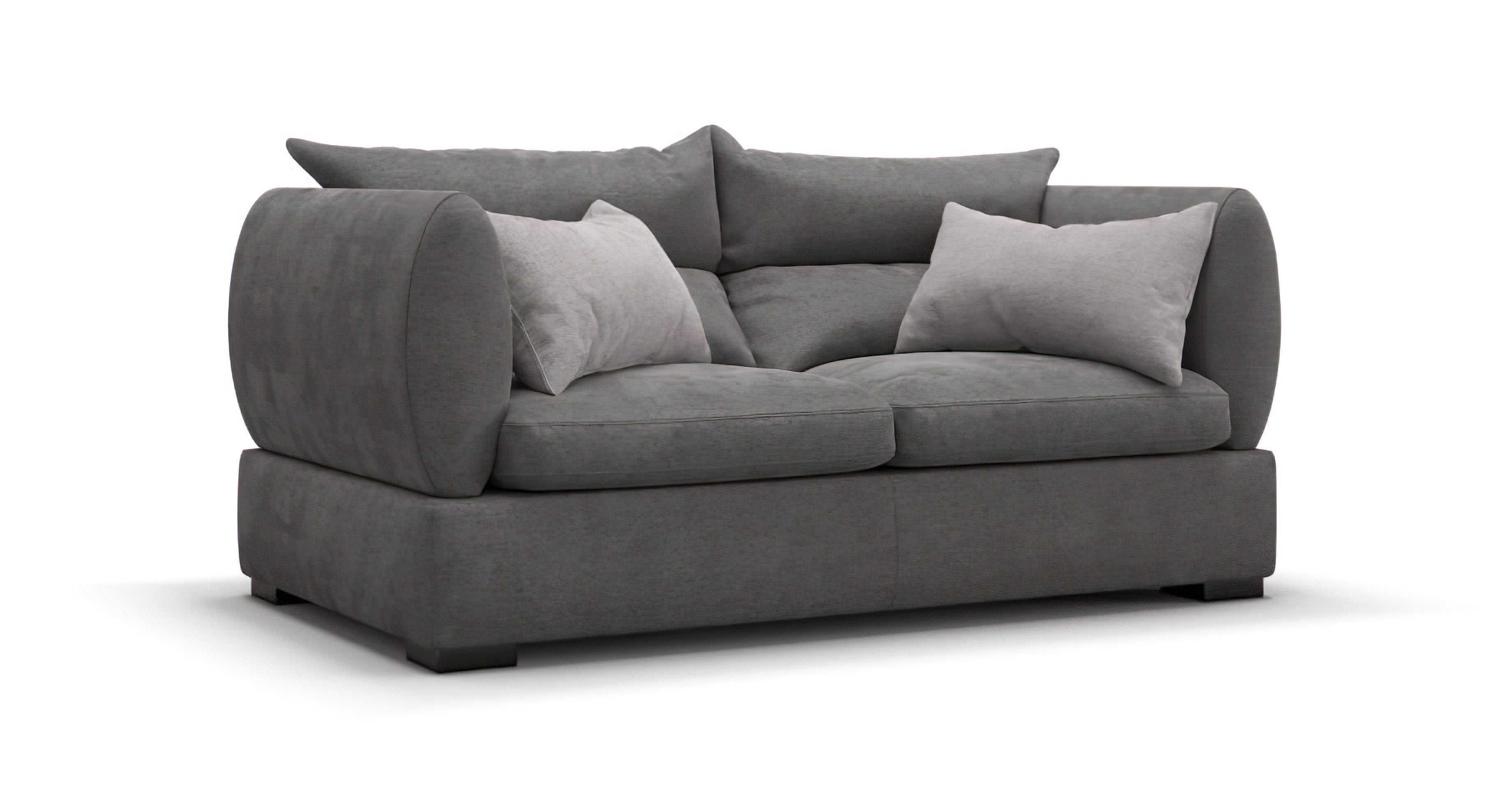 Double sofa PARMA Atlanta Gray