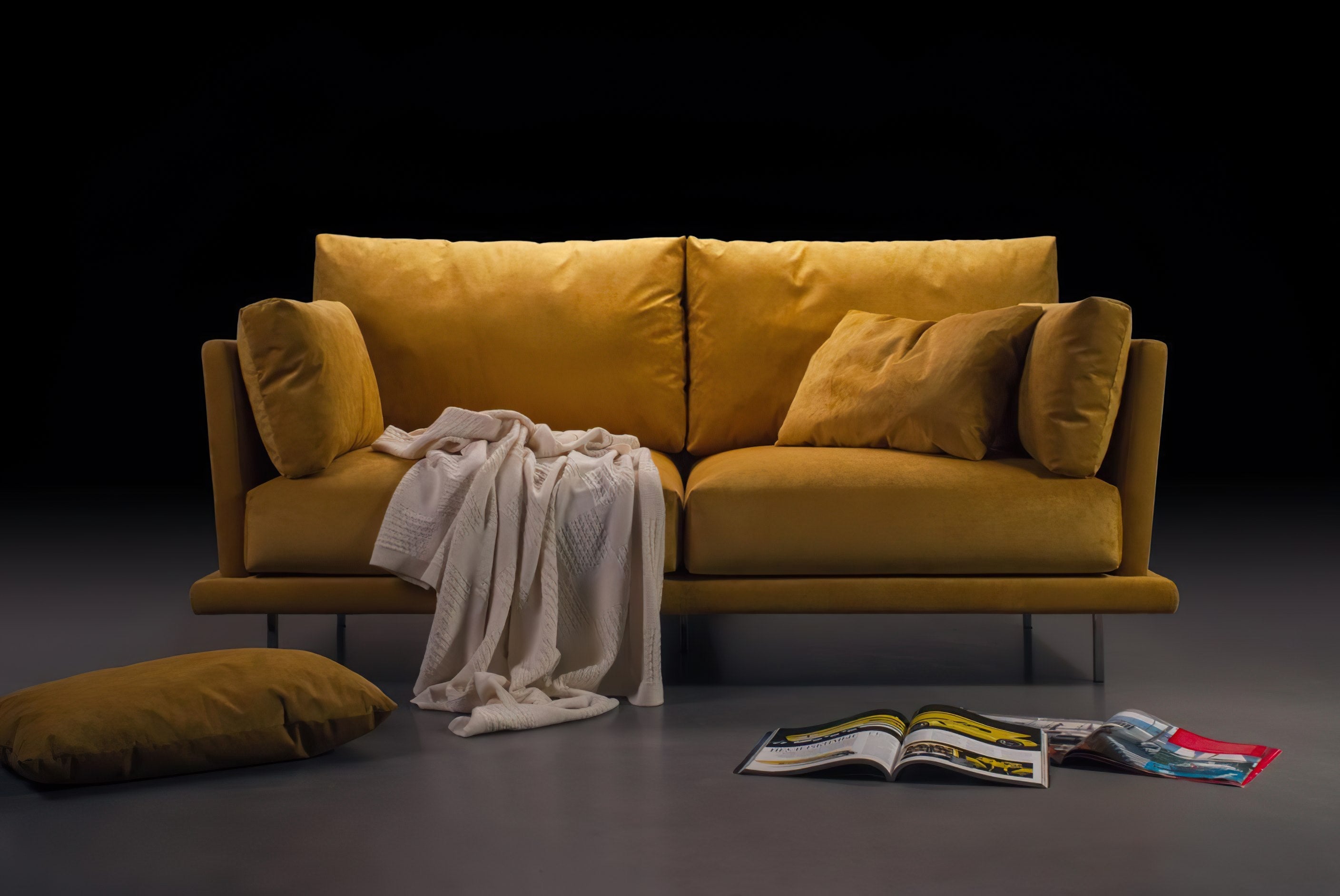 Double sofa ALFINOSA Test