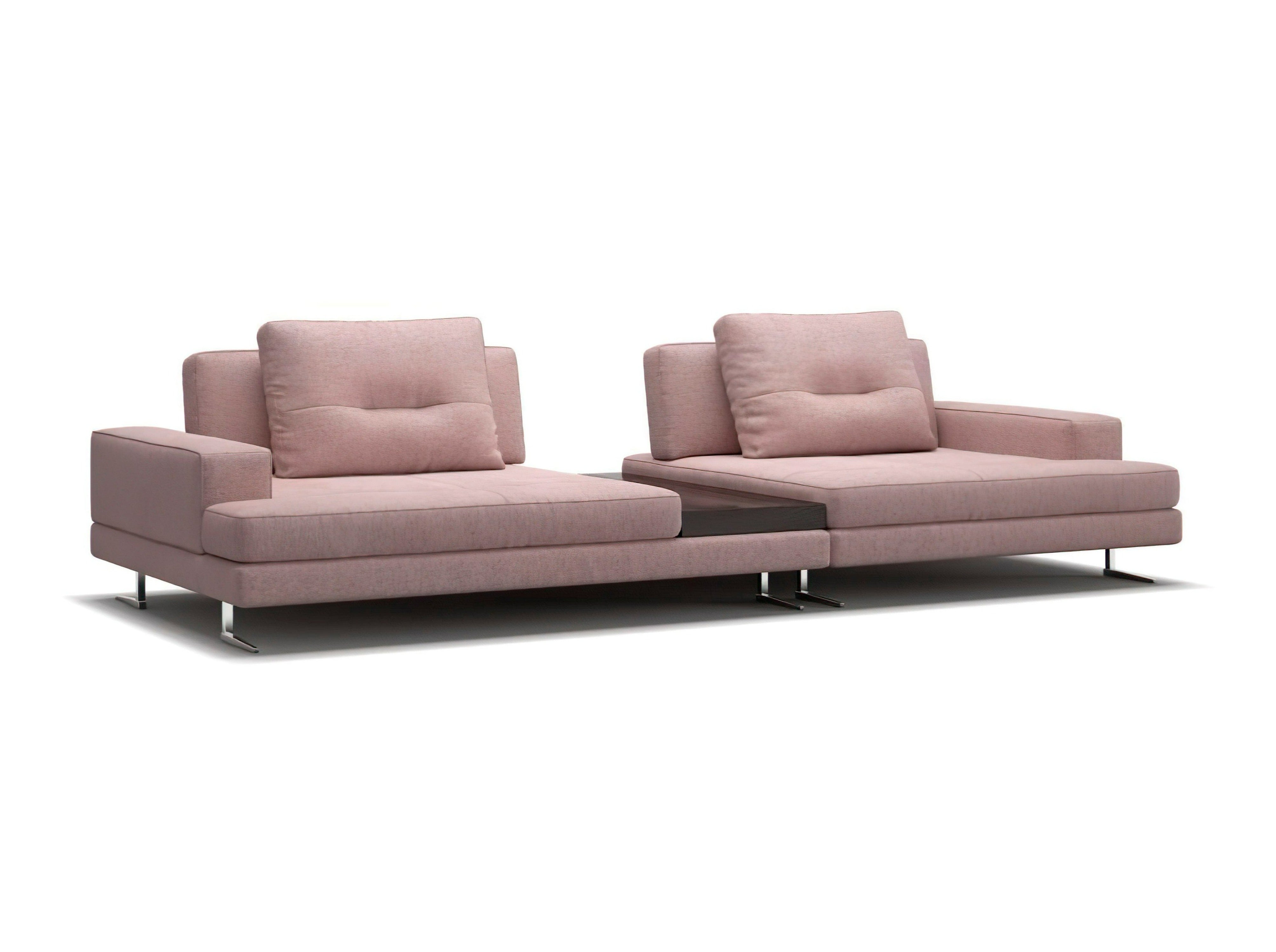 Double sofa with table ERMES Beretta 11